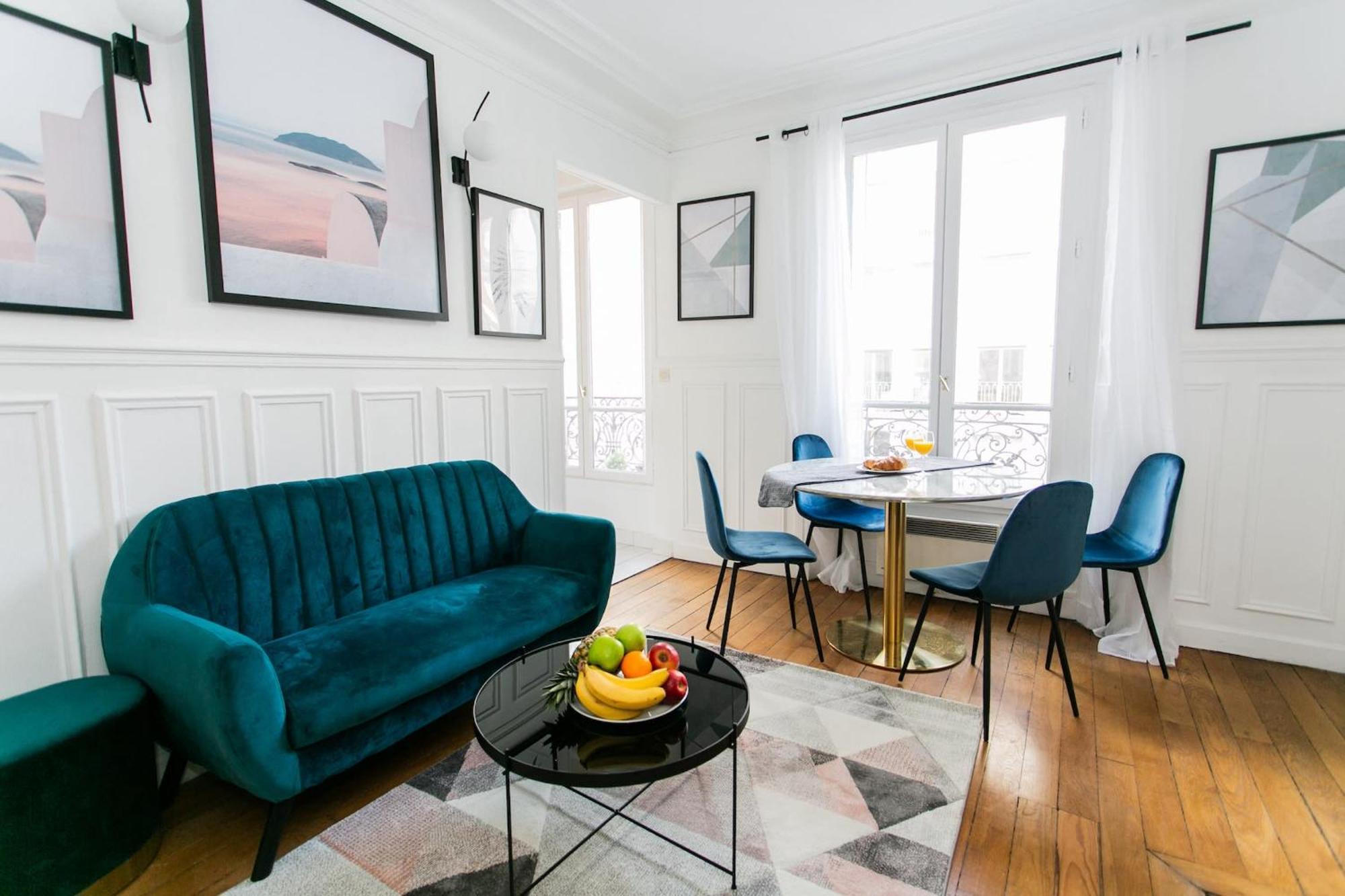 Marche 2Br Cosy Appartement