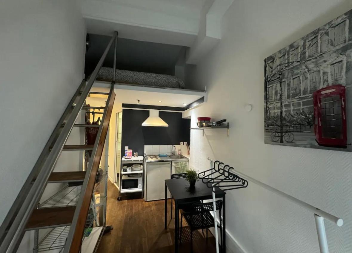 Apartment Studio Centre De Paris