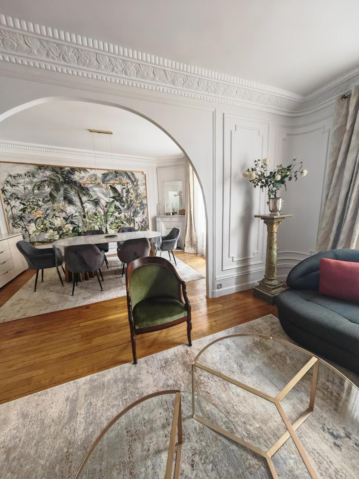 Grand Vue Tour Effel Paris