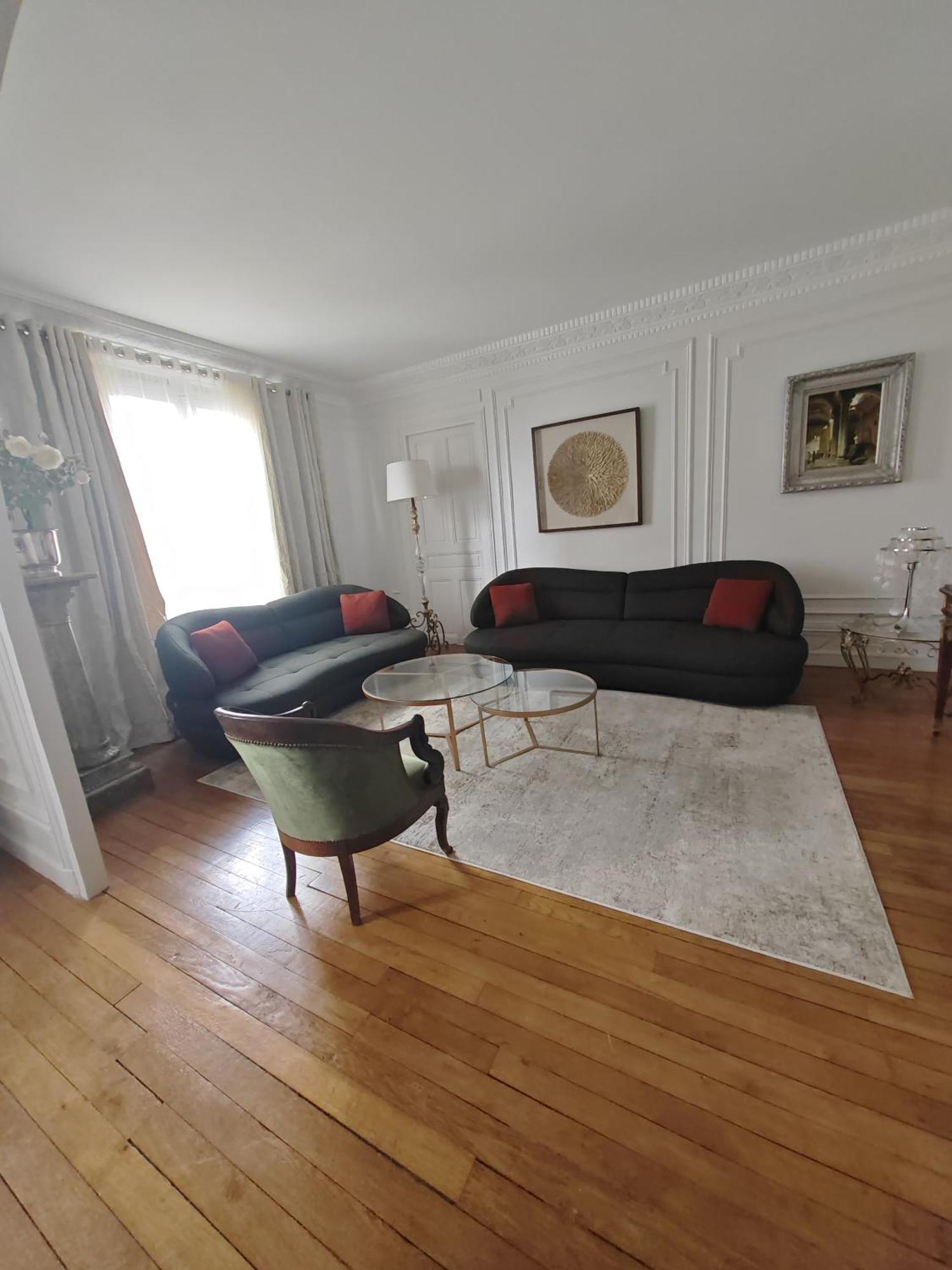 Grand Vue Tour Effel Paris