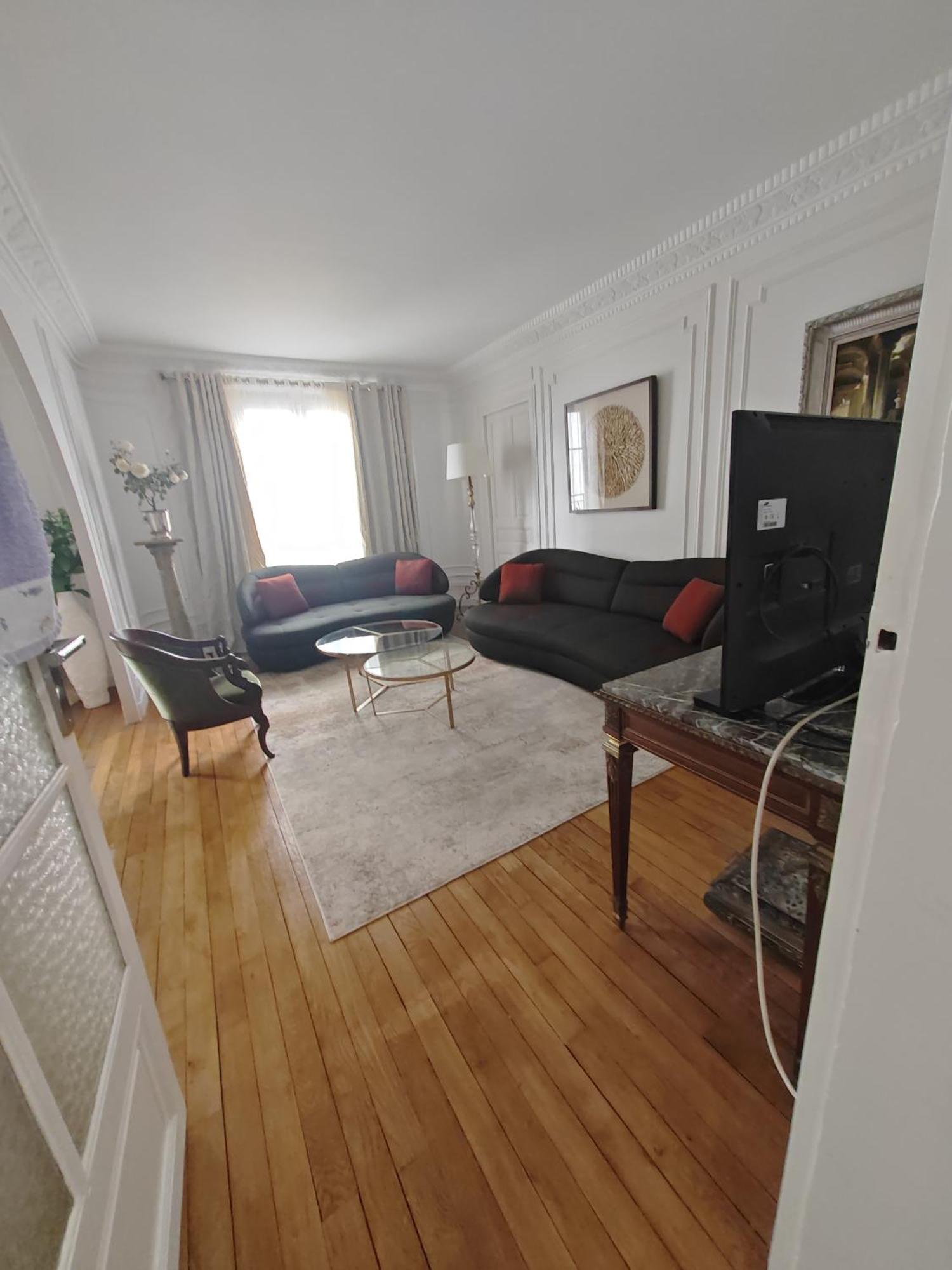 Appartement Grand Vue Tour Effel Paris