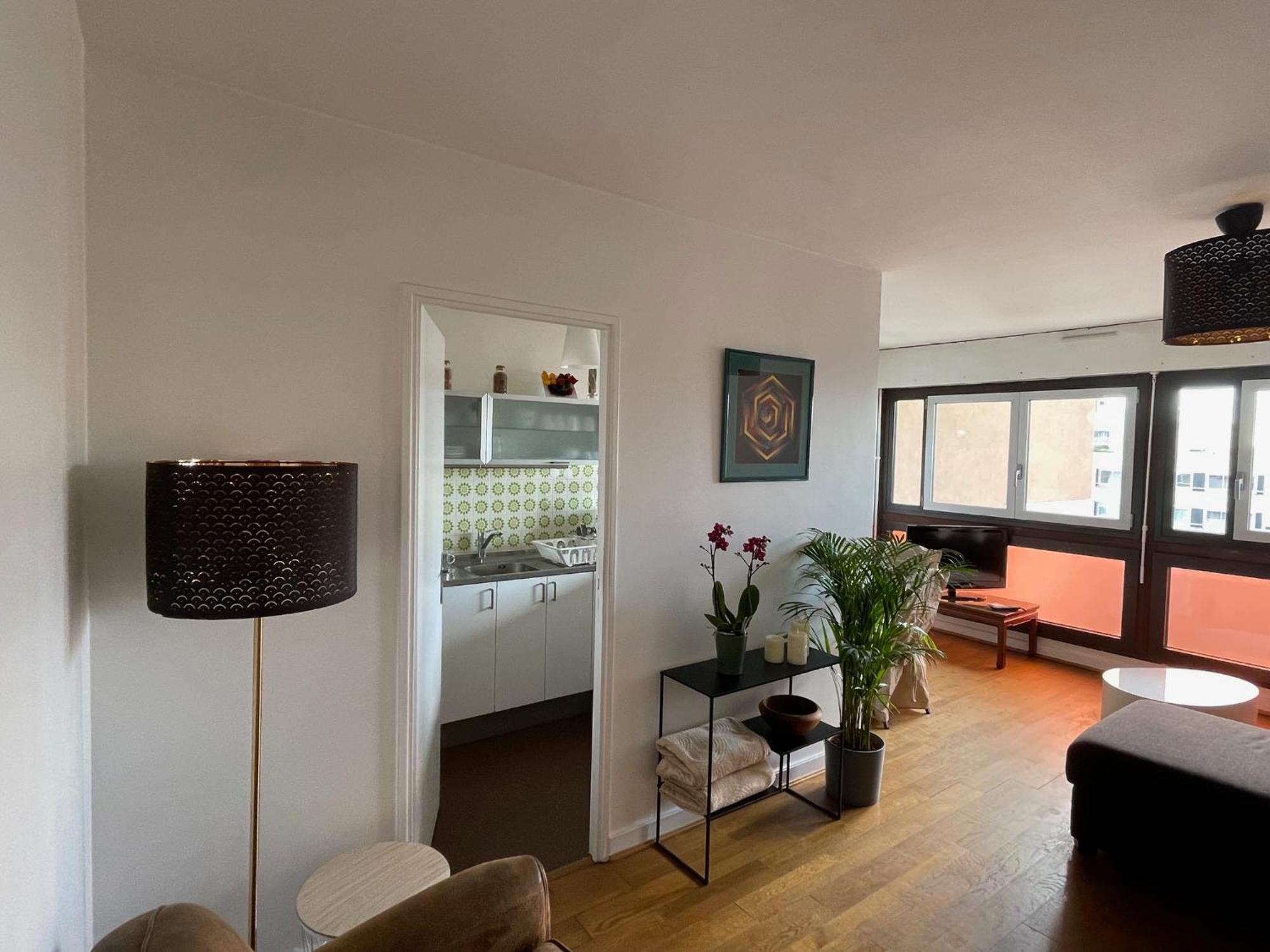Lumineux 2 Pieces - Ideal Famille Appartement Paris