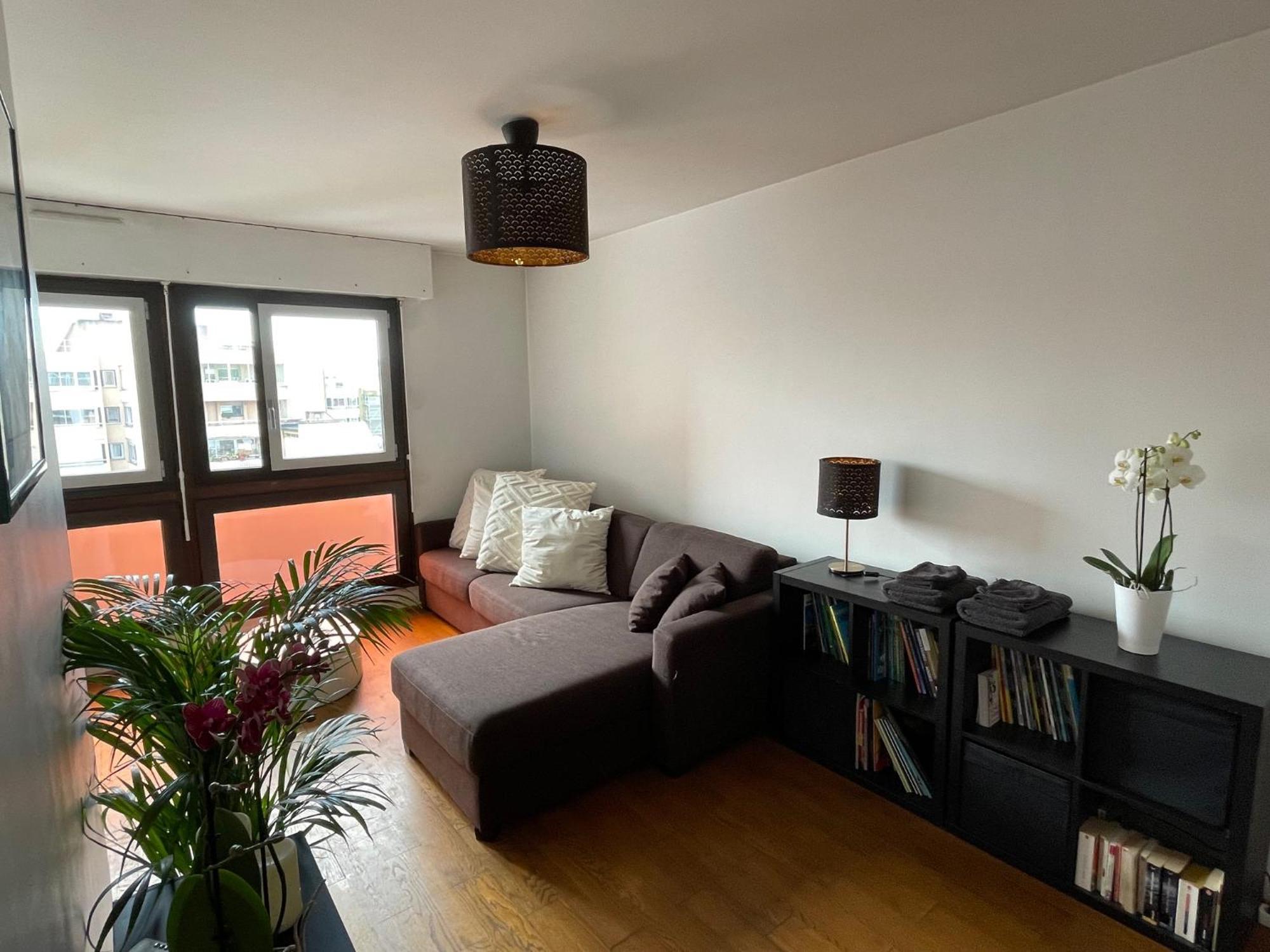 Appartement Lumineux 2 Pieces - Ideal Famille *
