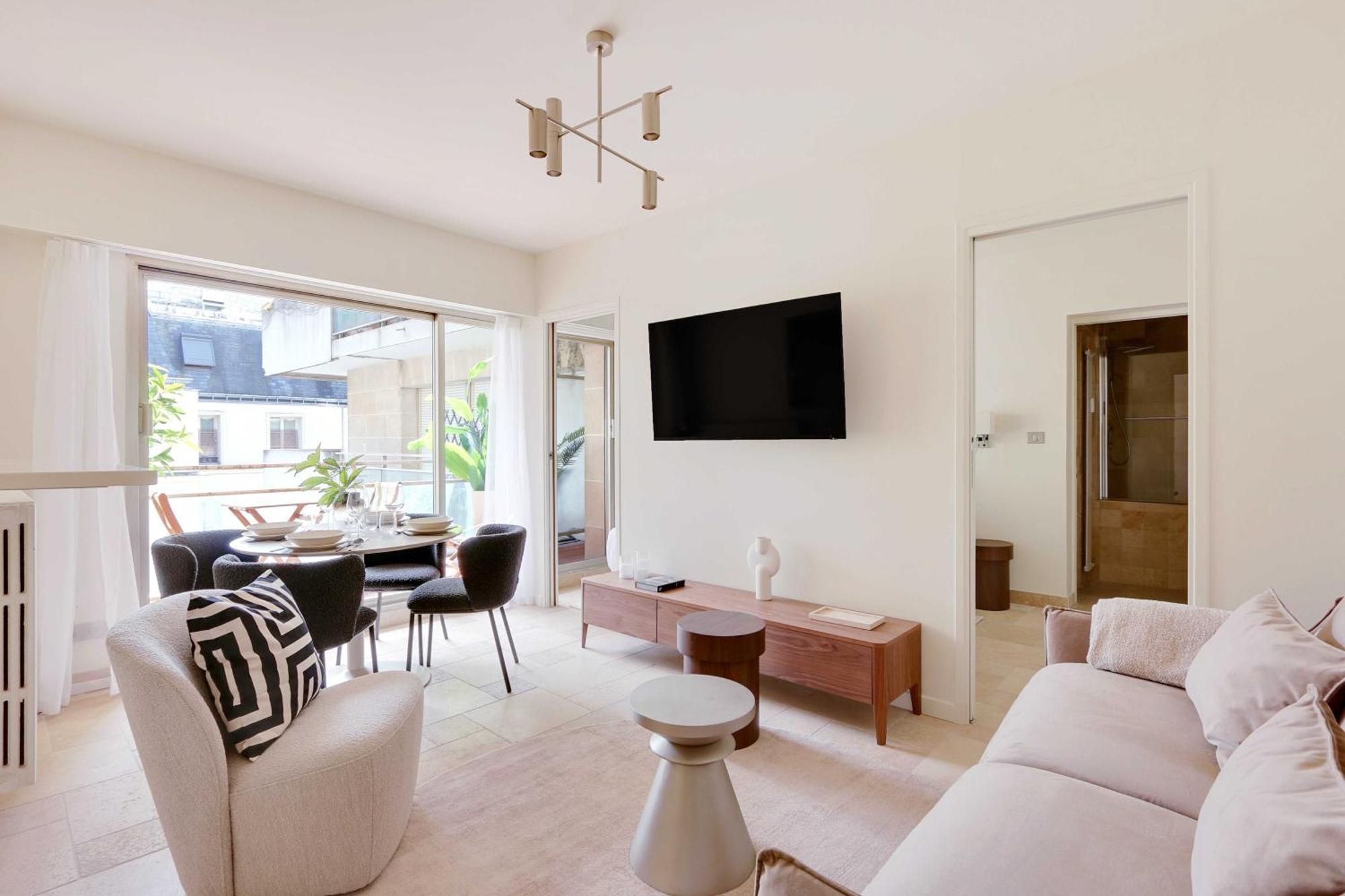 Apartamento Chic - 1br-4p - Place Des Vosges Paris