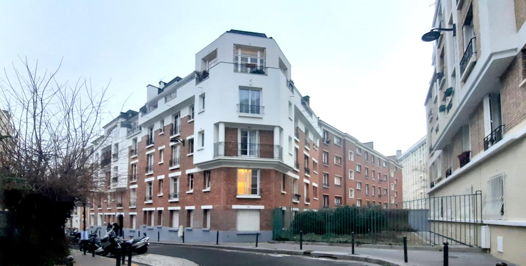 13 Quartier Butte-aux-cailles Apartment