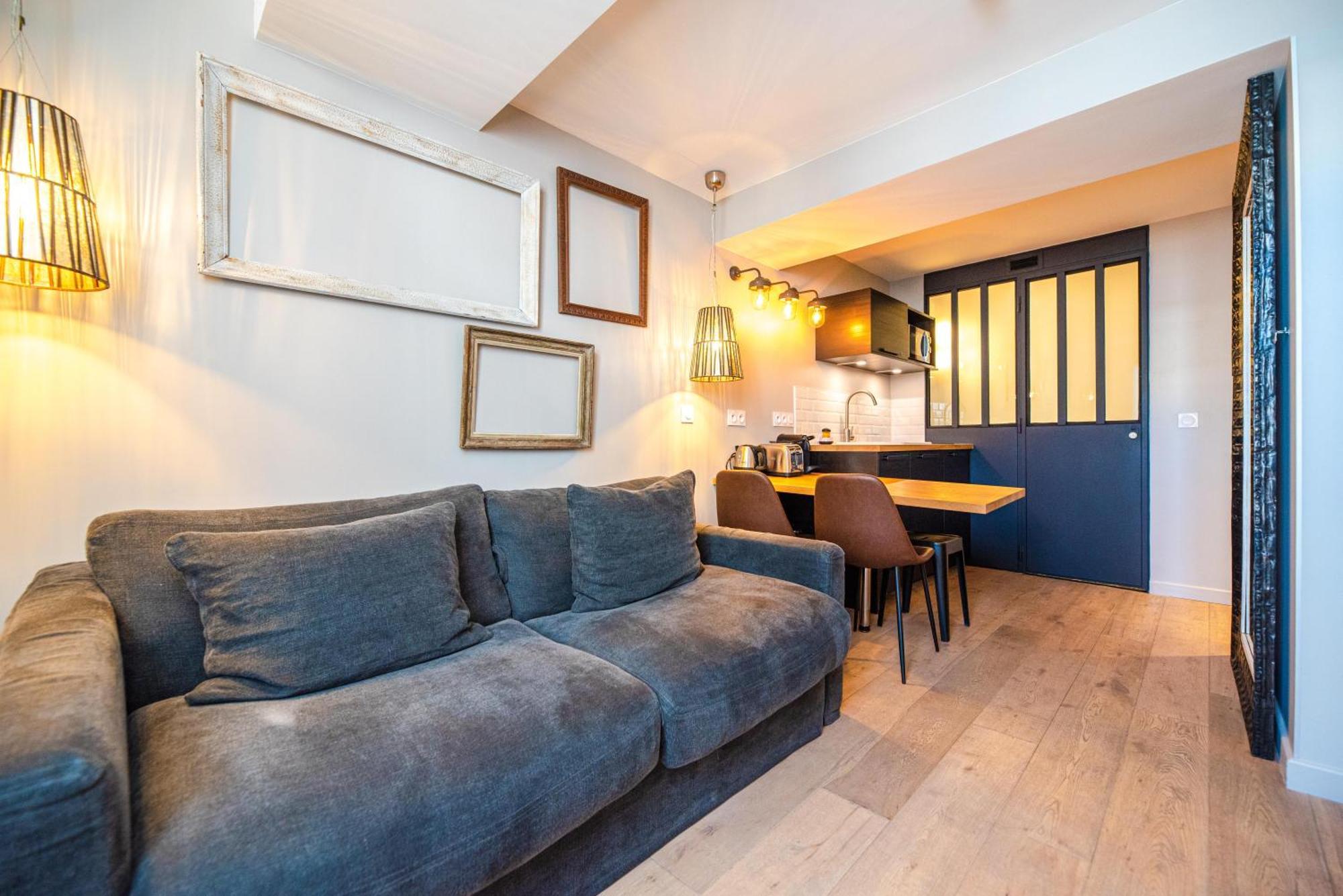 Les Boulevards Appartement Paris