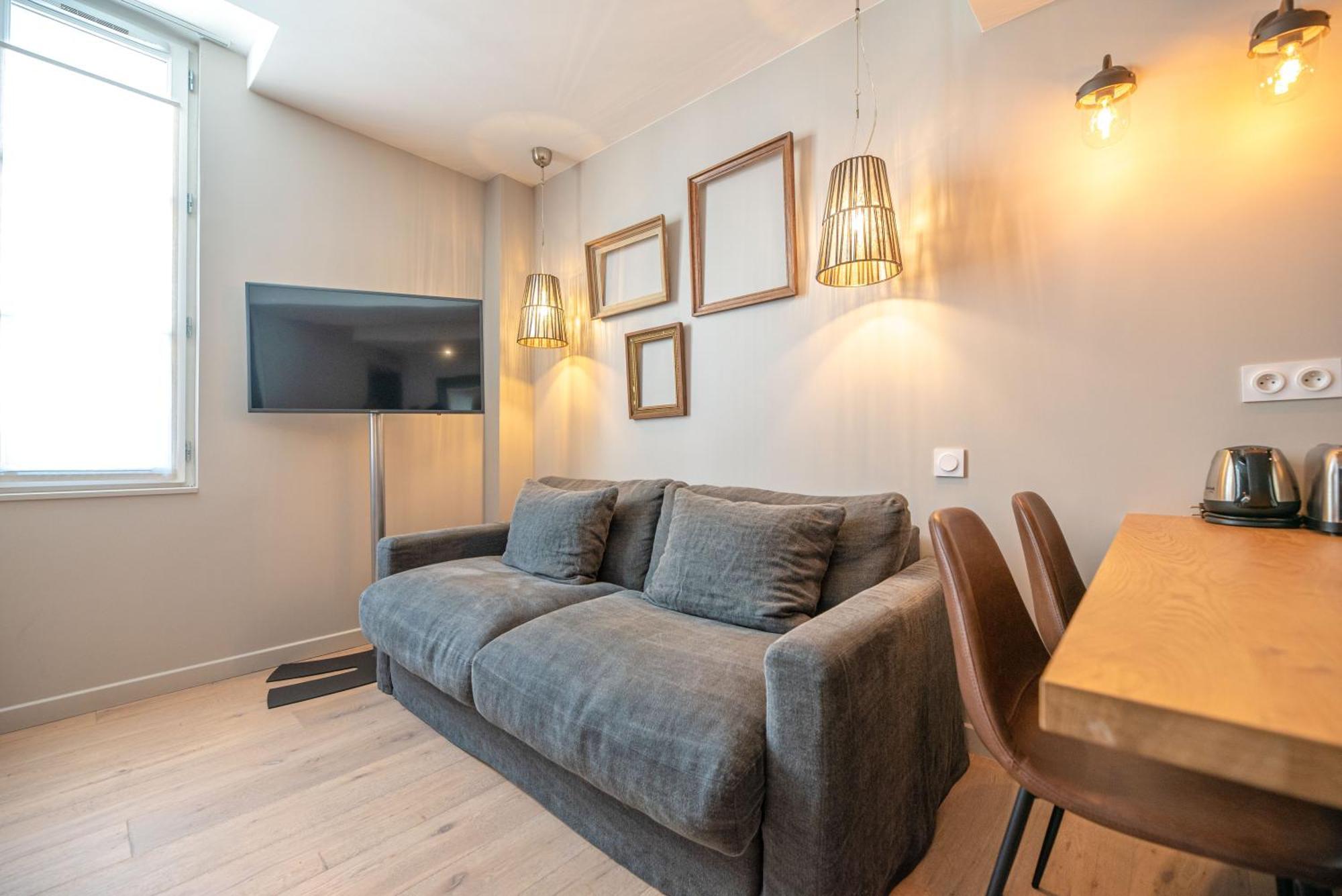 Les Boulevards Appartement Paris