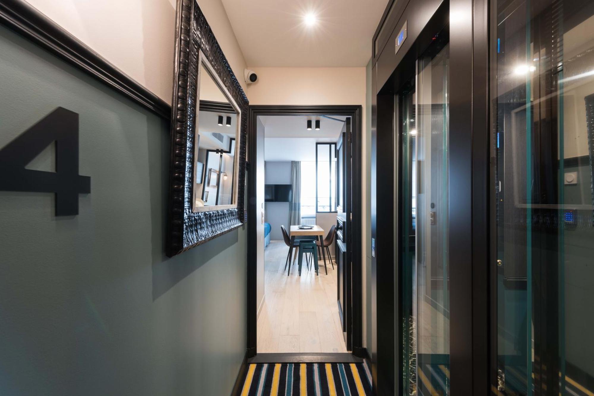 Du Louvre Apartamento *