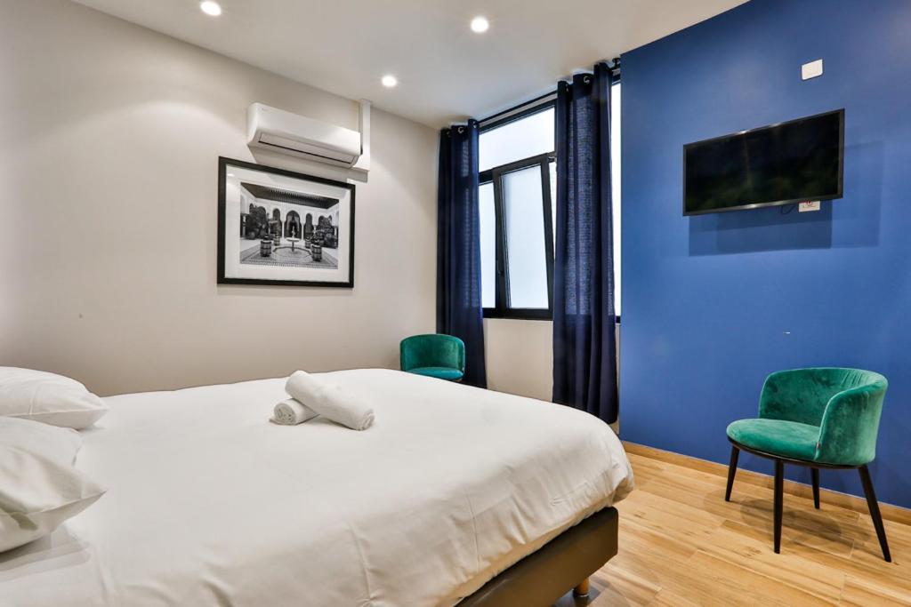 Blue Nights - Sebastopol Apartamento Paris