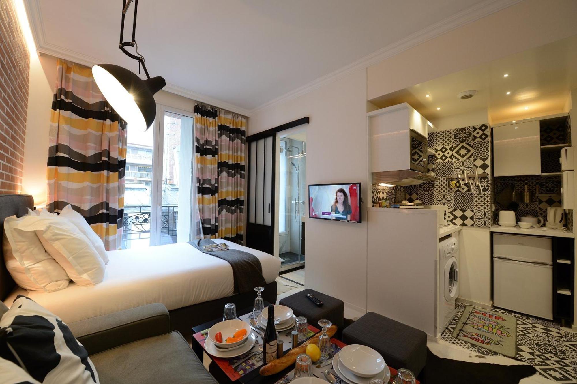 Appartement Résidence Voûte Paris