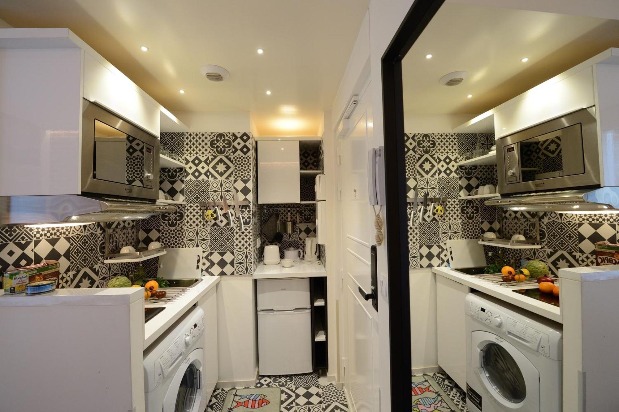 Apartment Voute Paris