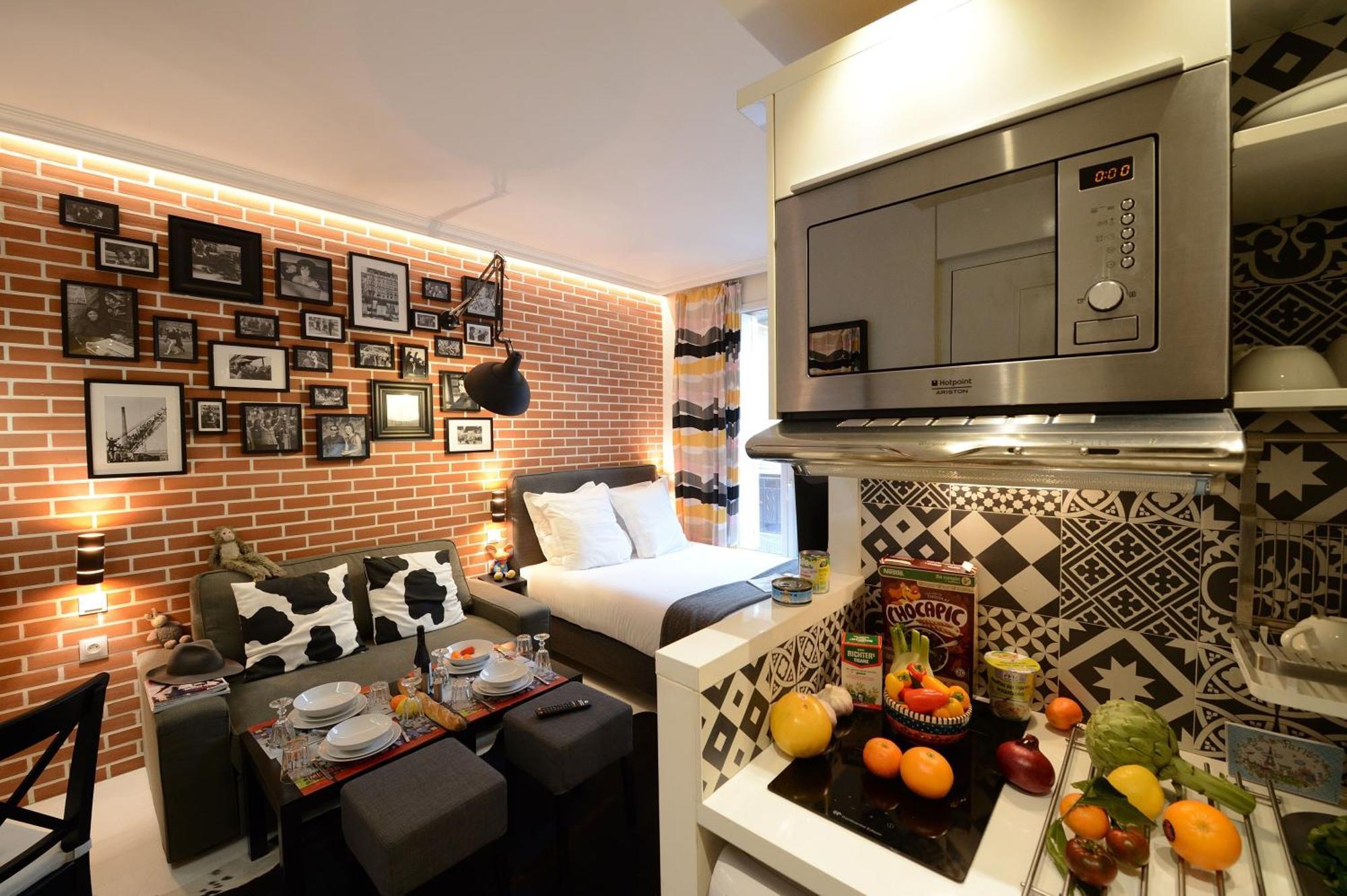 Apartment Voute Paris