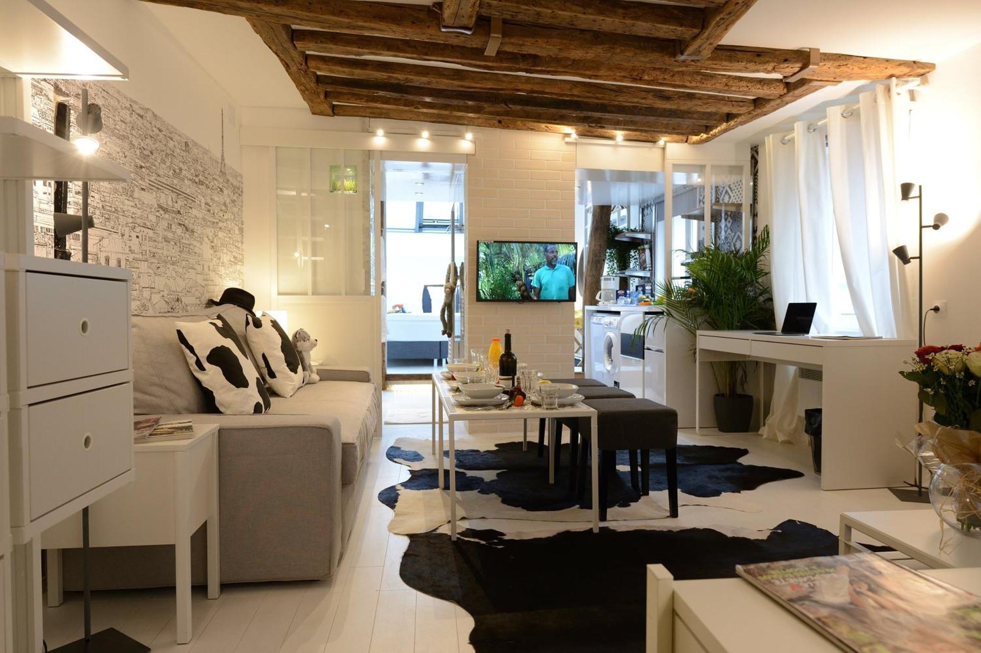 Apartment Les Patios Du Marais 2 Paris