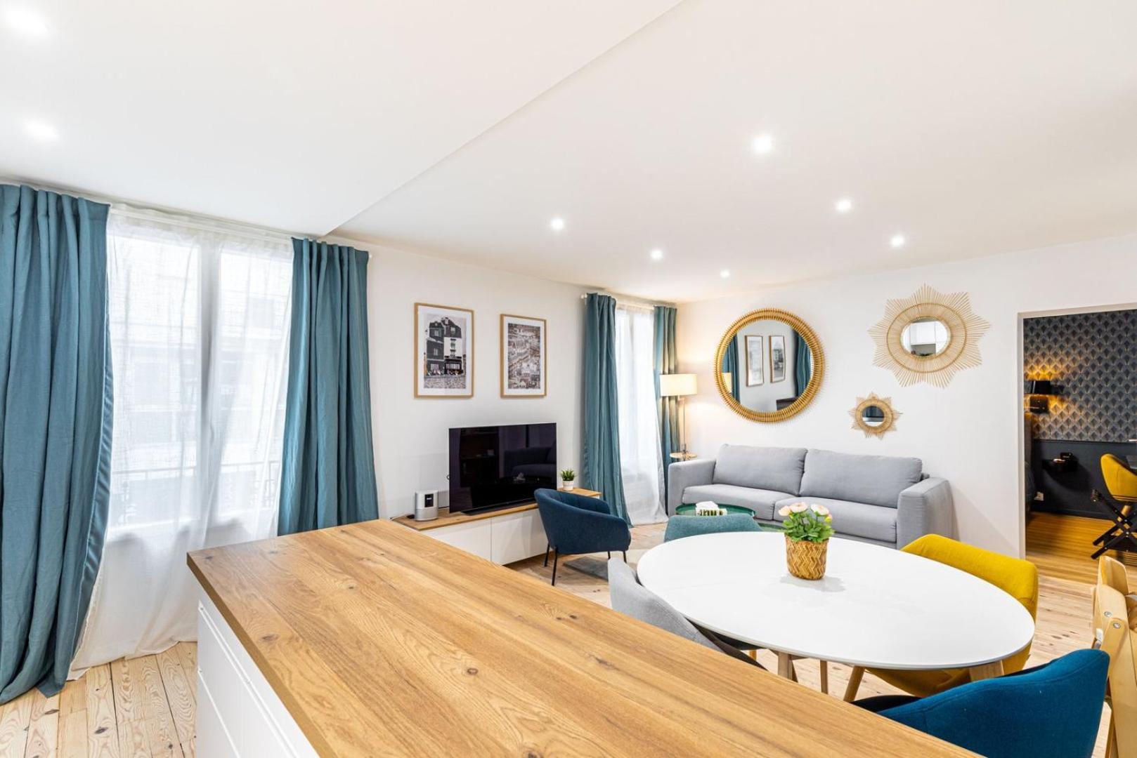 Apartment Guestready - Glamourous Getaway In The 20th Arr. *