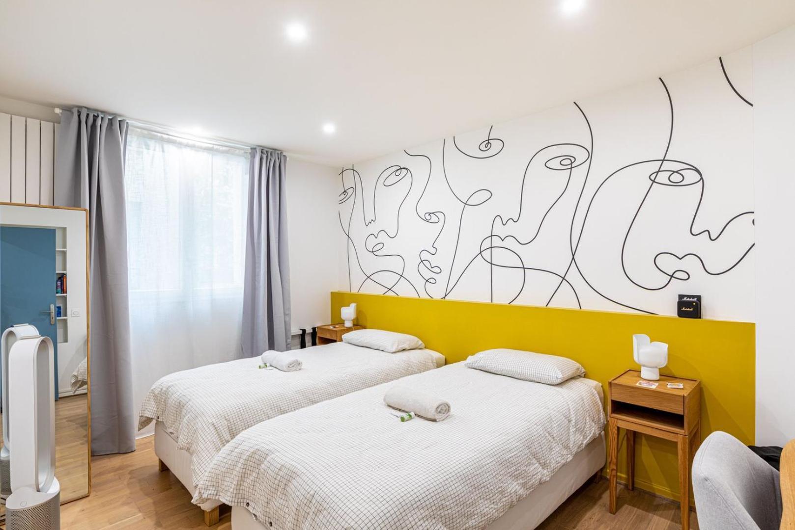 Apartment Guestready - Glamourous Getaway In The 20th Arr. Paris