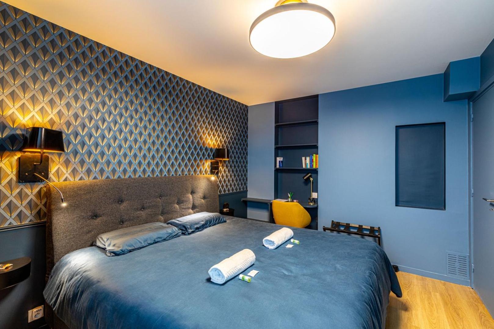 Guestready - Glamourous Getaway In The 20th Arr. * Paris