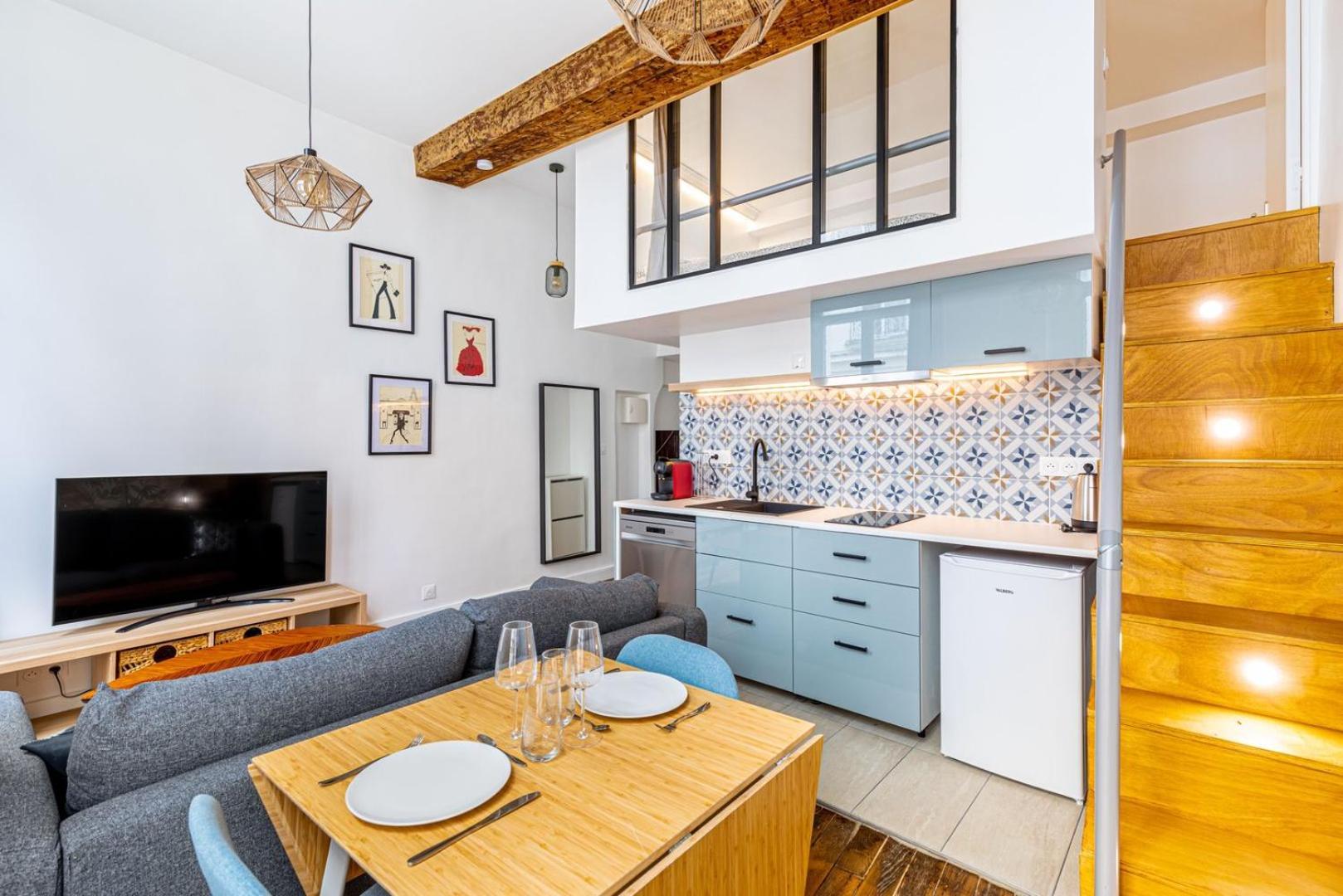 Guestready - Warm Getaway In Le Marais Appartement Paris