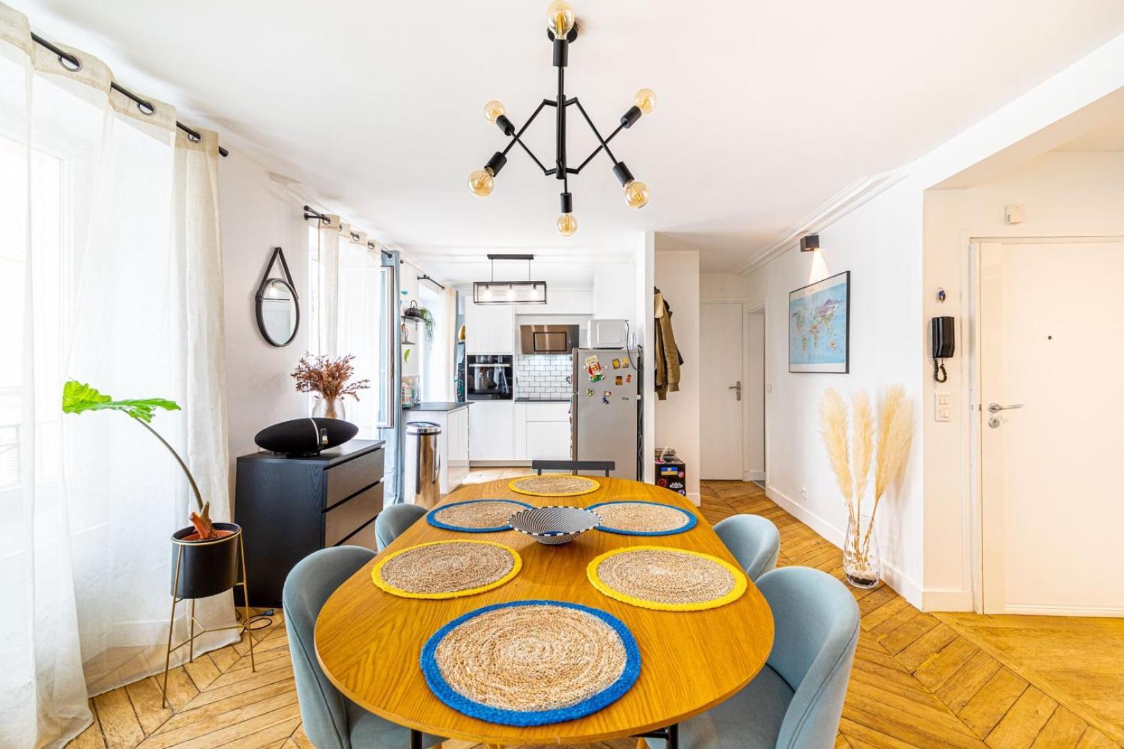 Guestready - Homely Dwelling Near Canal St Martin Apartment Paris