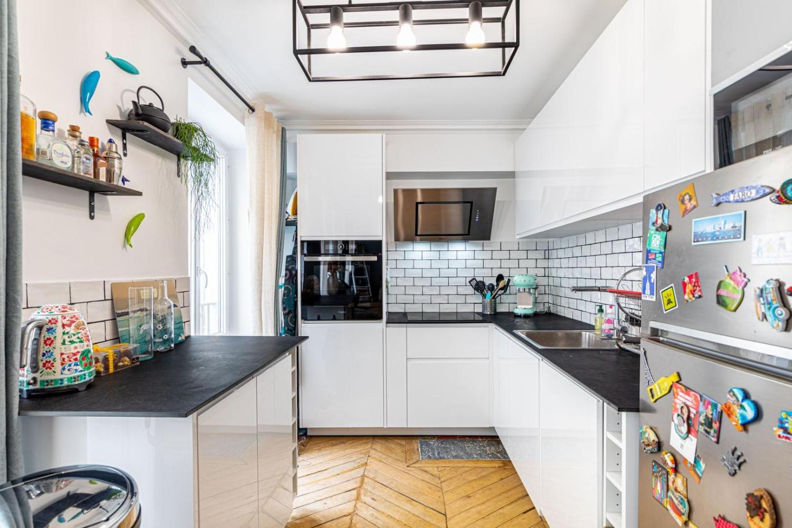 Apartment Guestready - Homely Dwelling Near Canal St Martin Paris