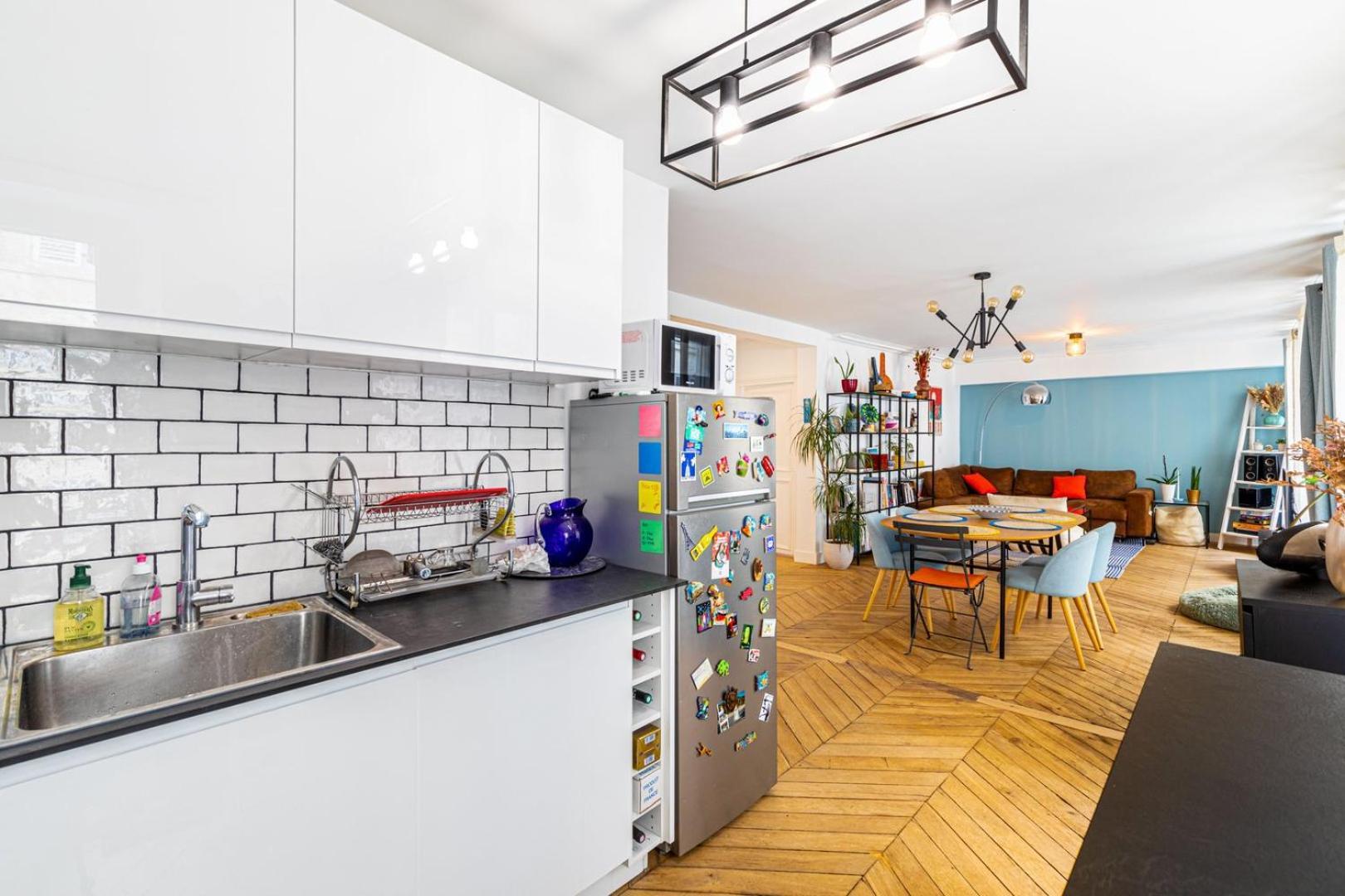 Guestready - Homely Dwelling Near Canal St Martin Apartment