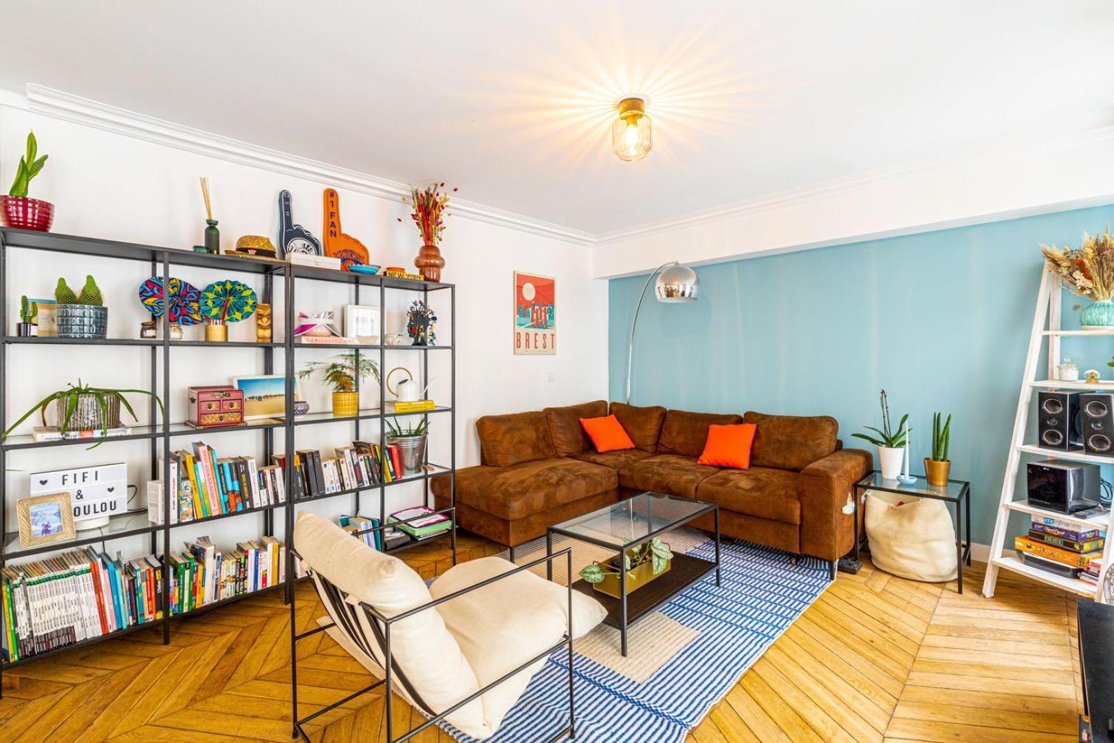 Guestready - Homely Dwelling Near Canal St Martin Apartment *