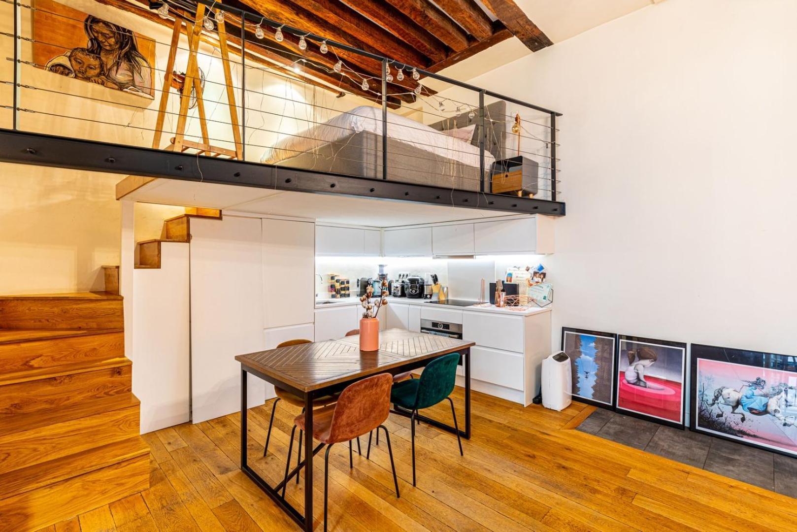 Apartment Guestready - One Glorious In Le Marais Paris