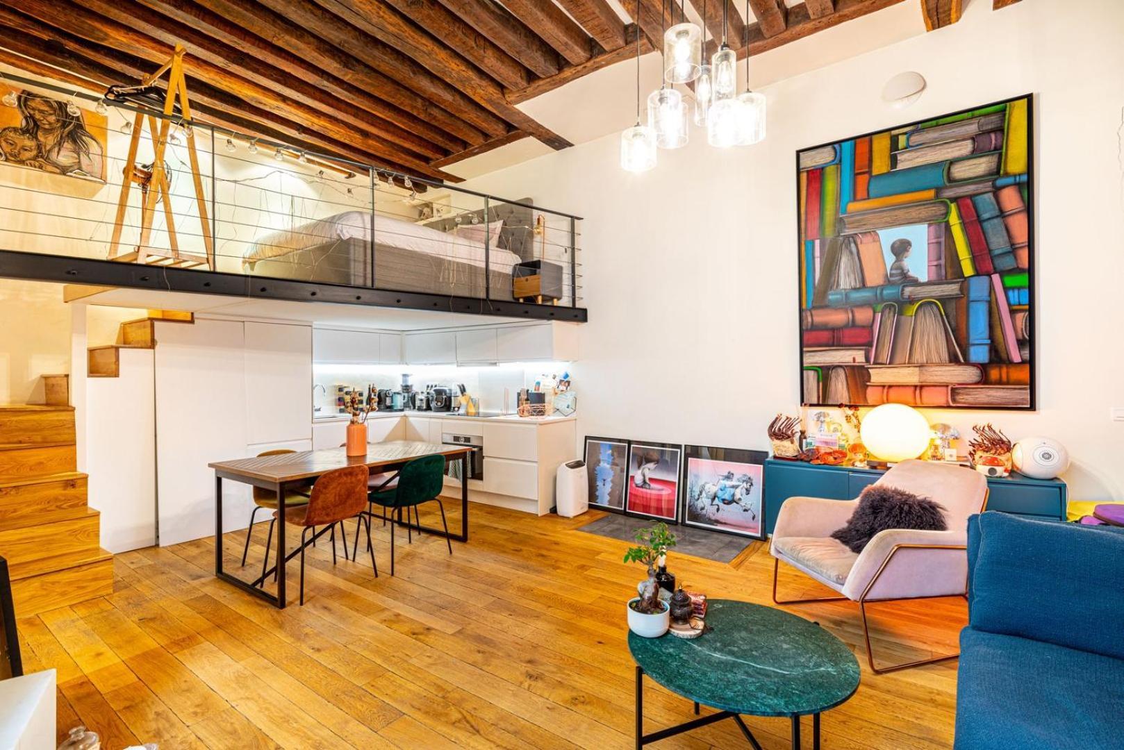 Apartment Guestready - One Glorious In Le Marais *