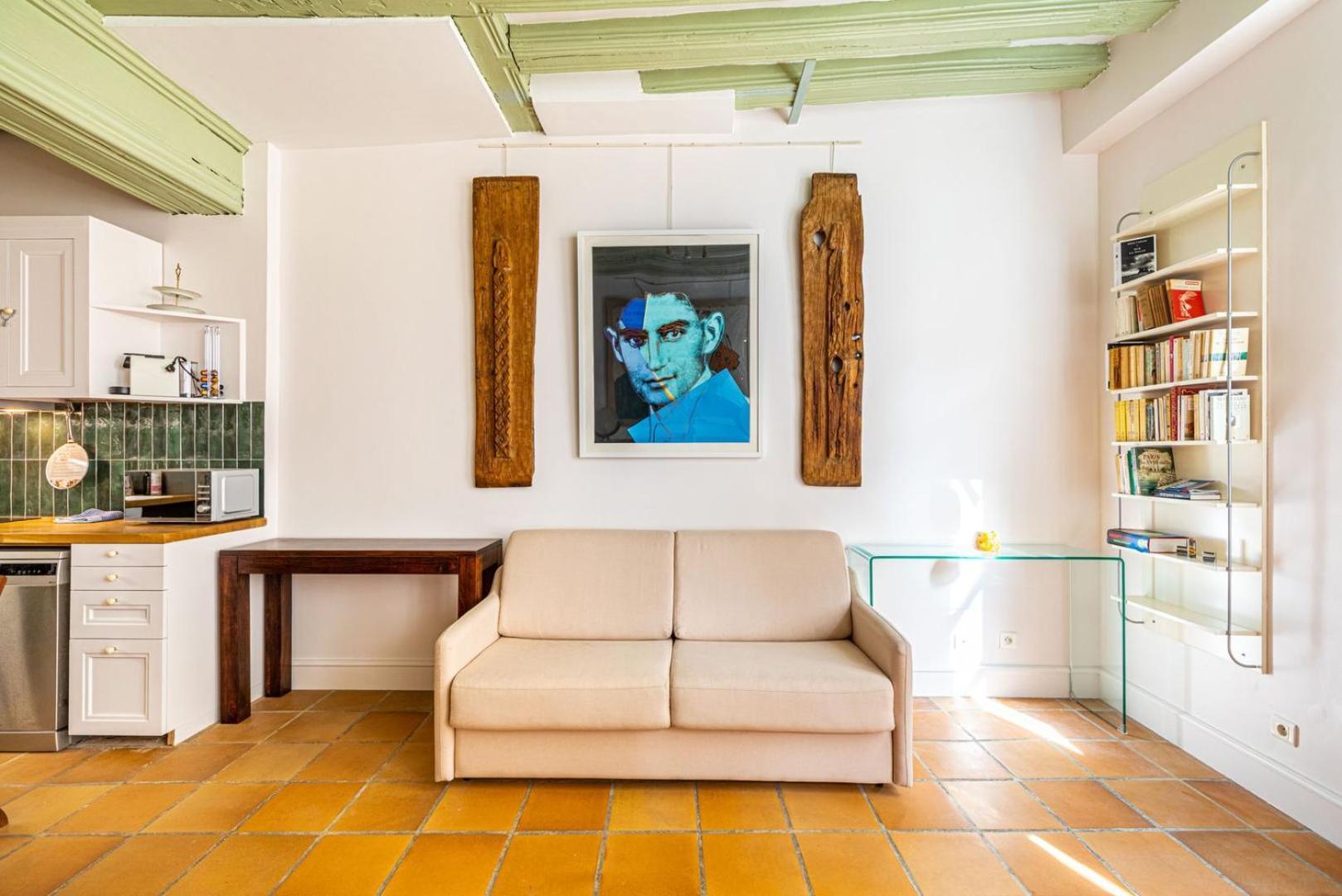 Guestready - Parisian Bliss Near The Louvre Museum Appartement *