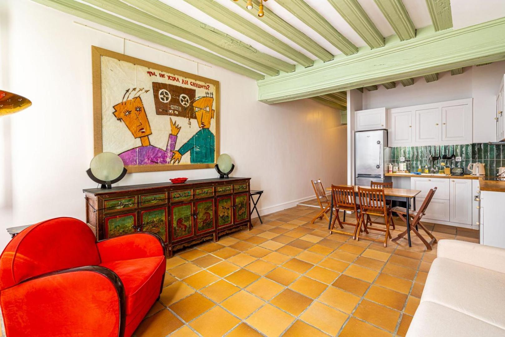 Guestready - Parisian Bliss Near The Louvre Museum Appartement Paris