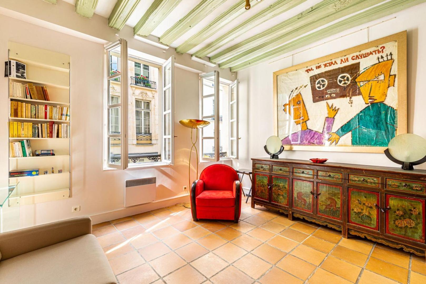 Guestready - Parisian Bliss Near The Louvre Museum Appartement Paris