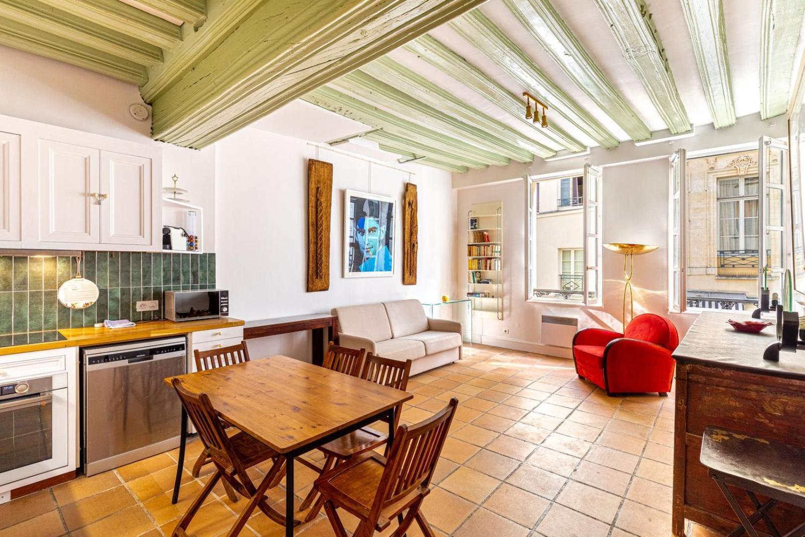 Guestready - Parisian Bliss Near The Louvre Museum Appartement Paris