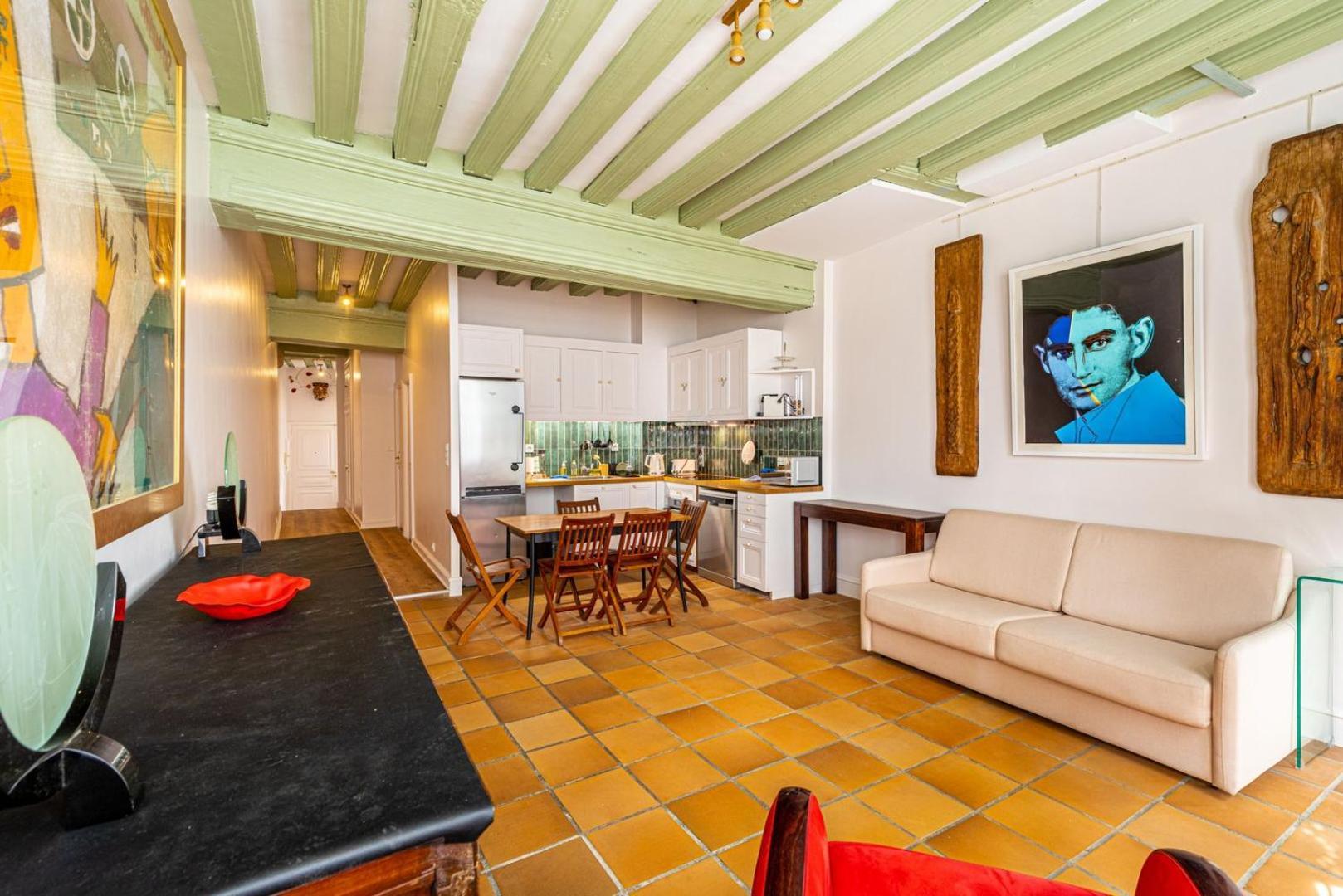 Appartement Guestready - Parisian Bliss Near The Louvre Museum Paris