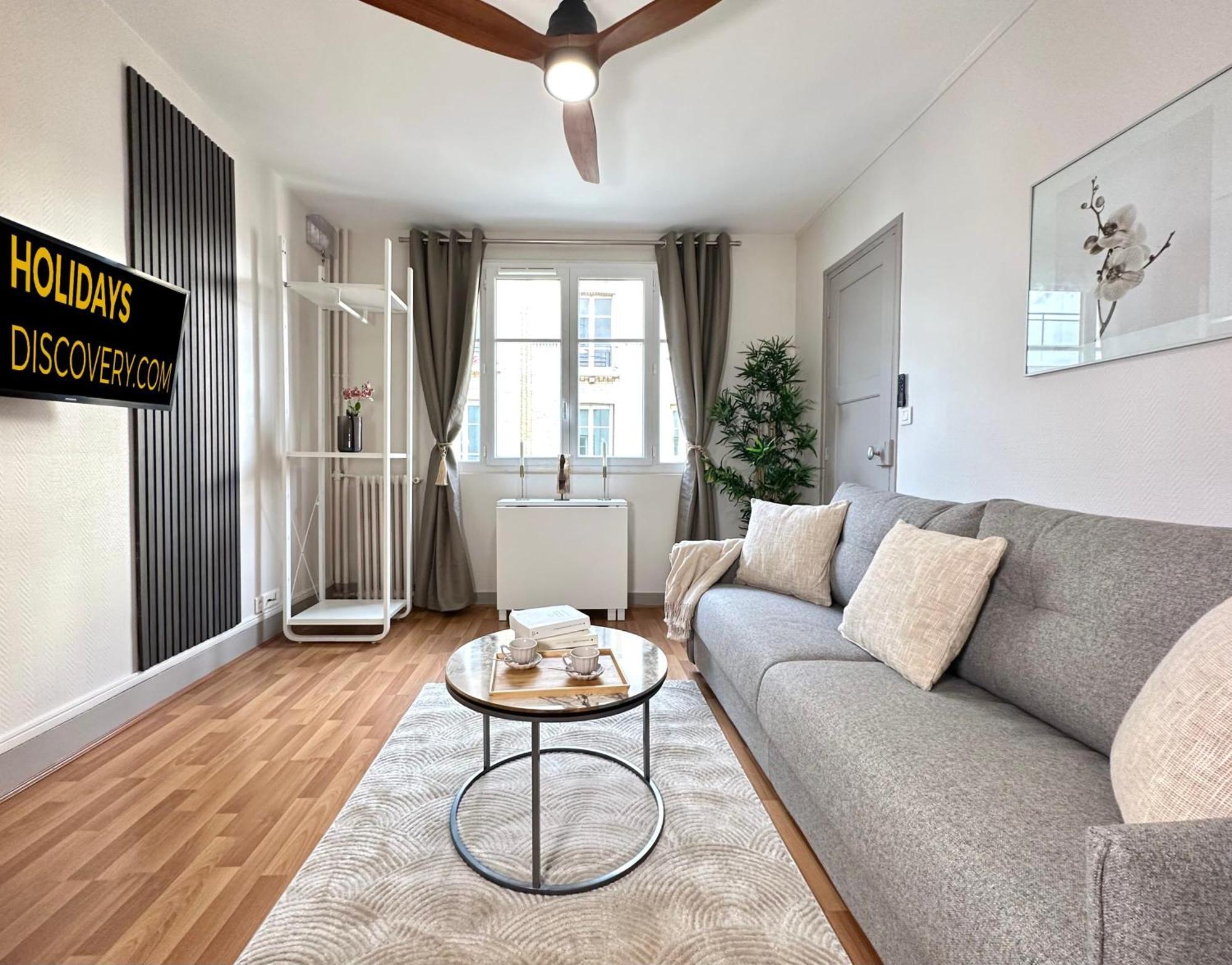 Apartment 1566 - Beautiful Studio Near Parc Des Expositions Paris