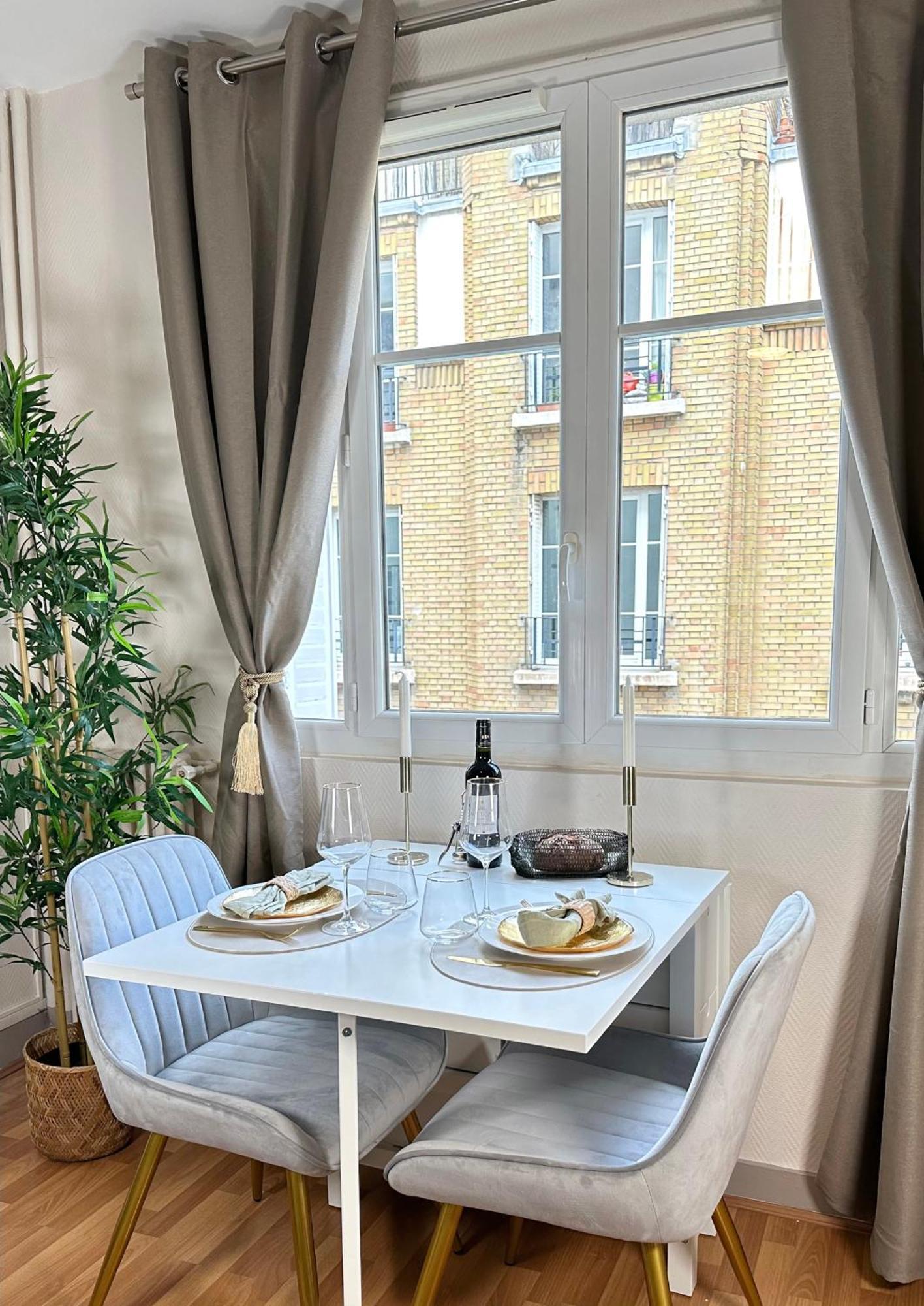 1566 - Beautiful Studio Near Parc Des Expositions Paris