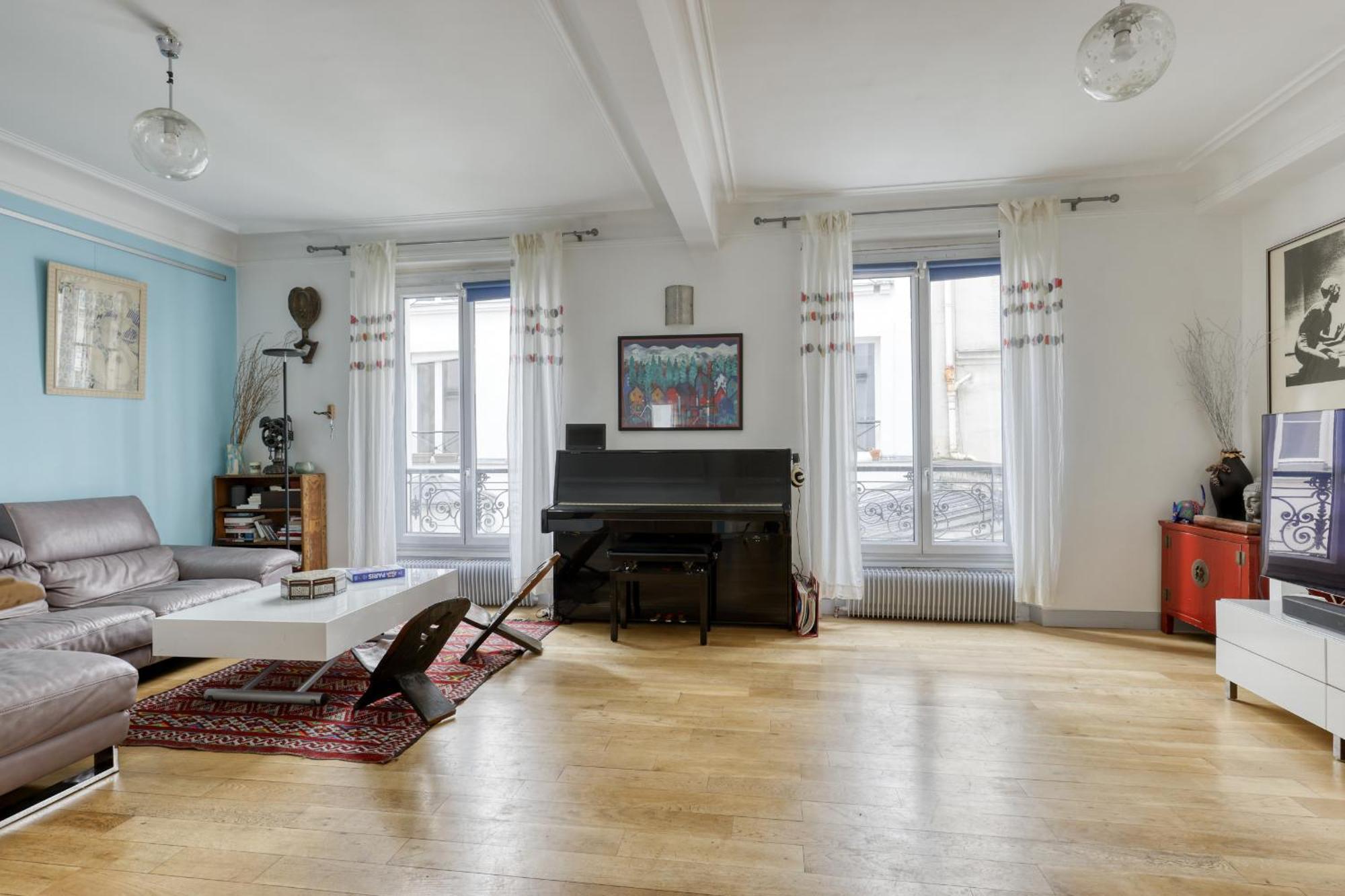 Apartment Large Duplex Flat In A Courtyard - Trendy 10