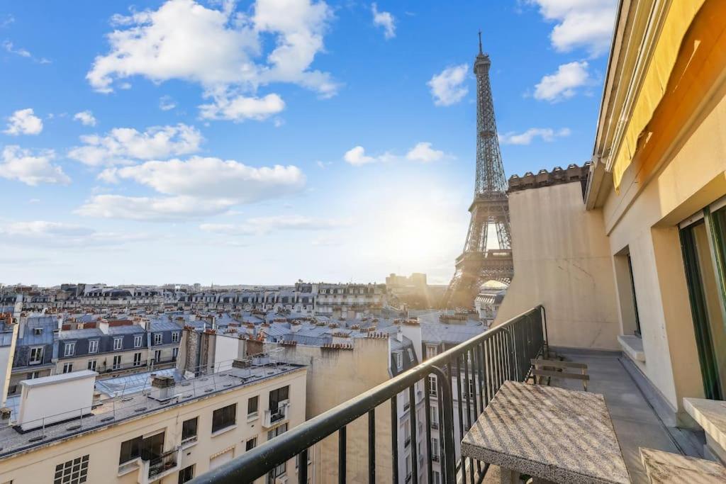 Exceptional Apartment-terrace-eiffel Tower Apartment *