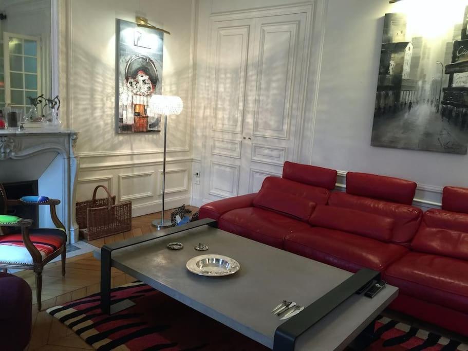 Apartment 5 Minutes Village Olympique Tour Eiffel