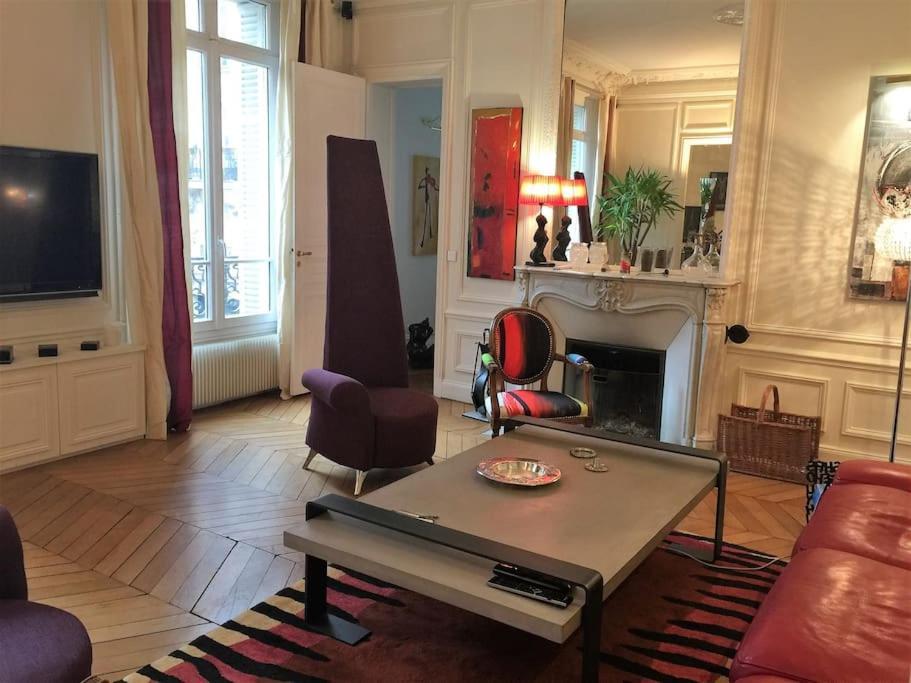Apartment 5 Minutes Village Olympique Tour Eiffel