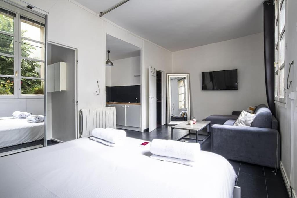 Marais Beaubourg 36quin Apartment Paris