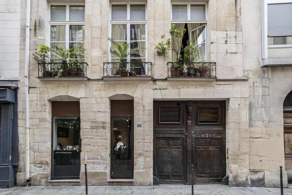 Marais Beaubourg 36quin Apartment Paris