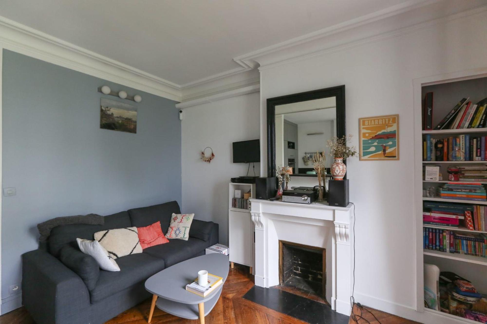 Appartement Bright And Charming In The 12th