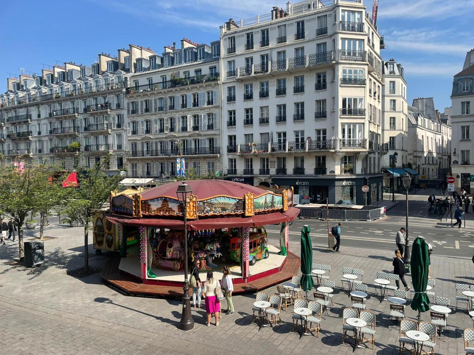 Saint-paul Le Marais Paris