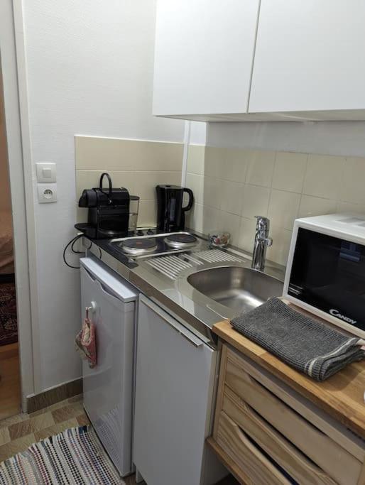 Apartment Authentique Et Confortable - Marais Paris
