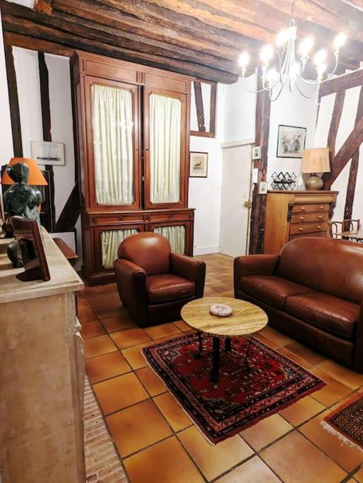 Apartment Authentique Et Confortable - Marais