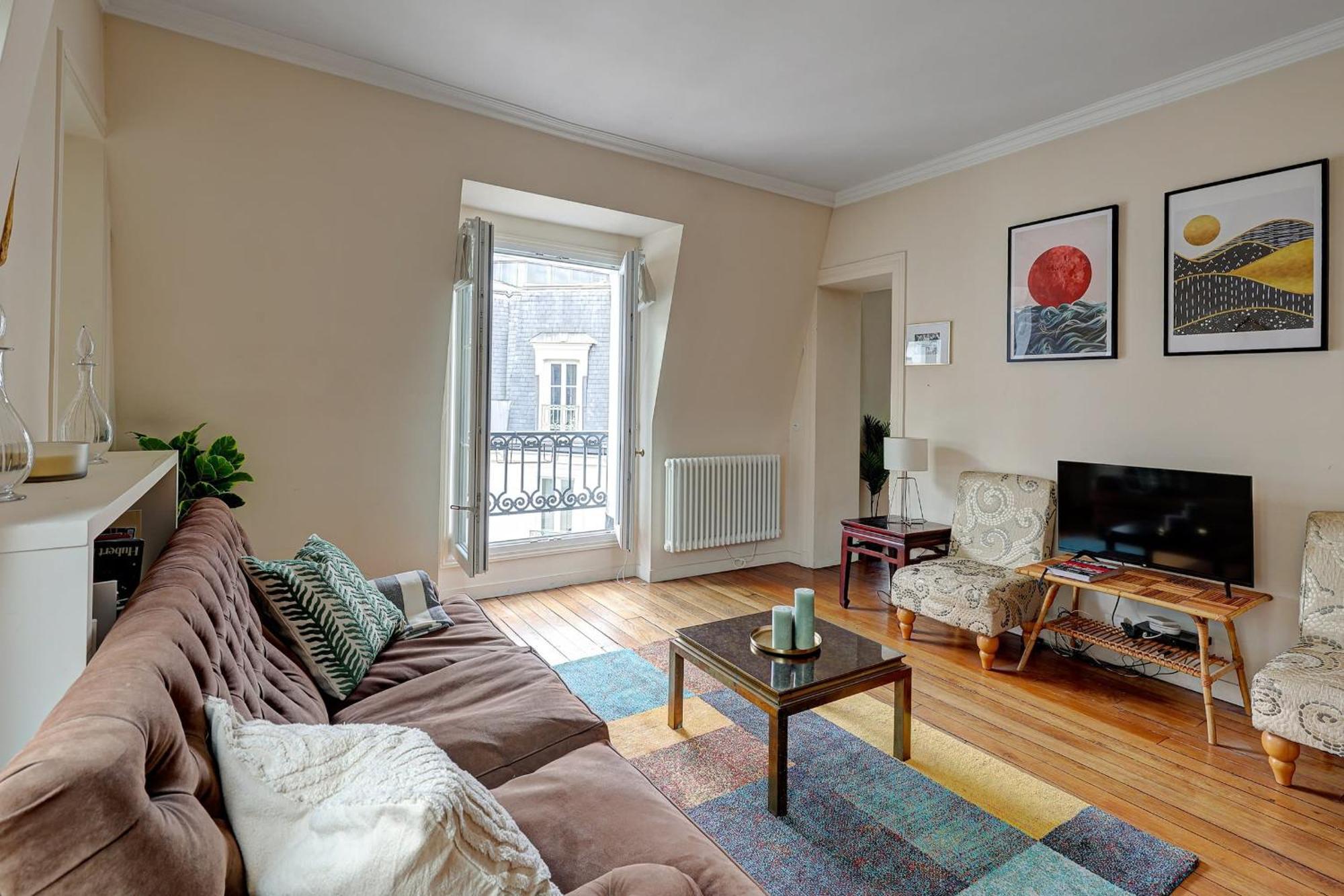 Saint Germain Des Pres - 1br - Cityapartmentstay Apartamento Paris