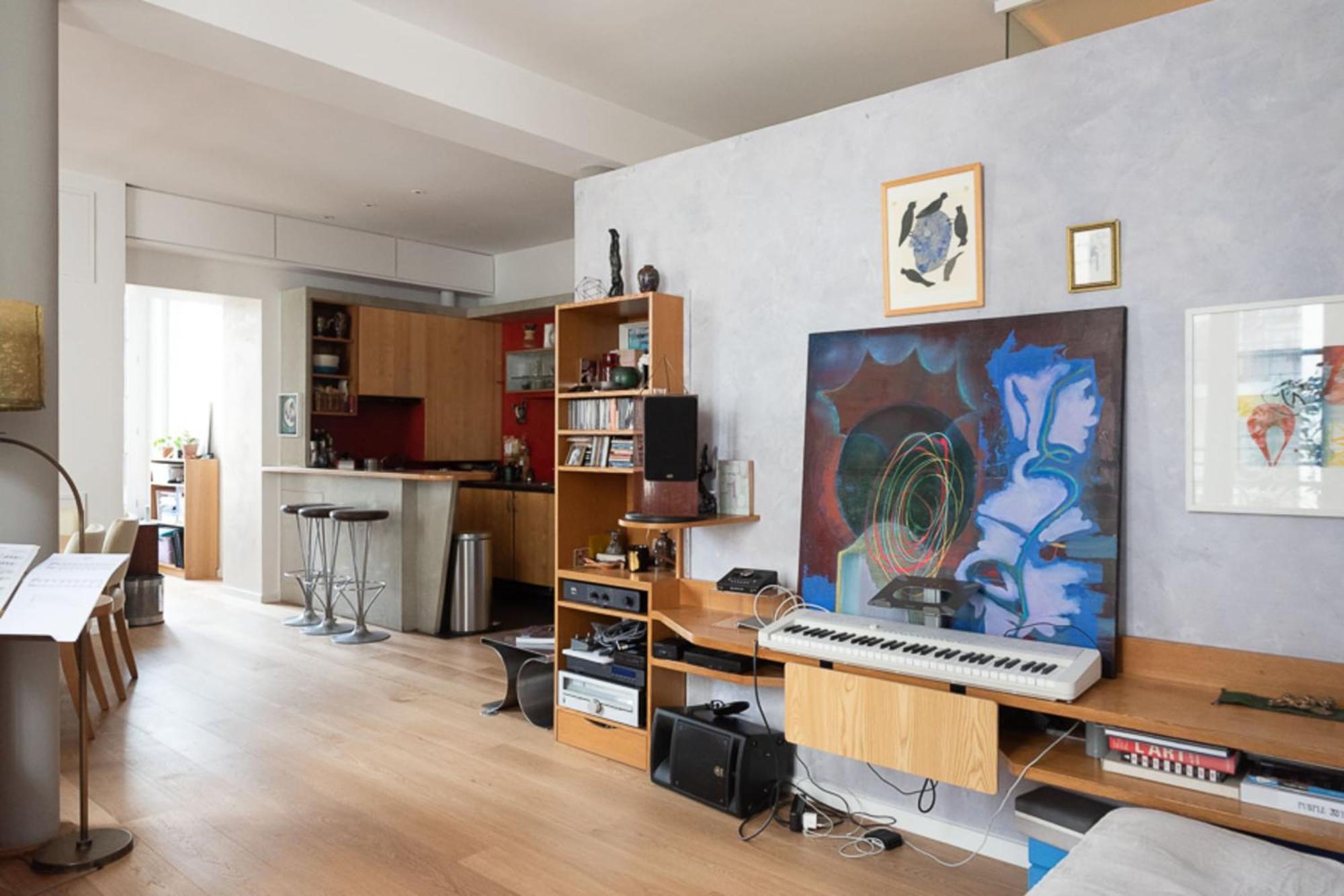 Apartment Charming Nest In A Pleasant Neighborhood Paris