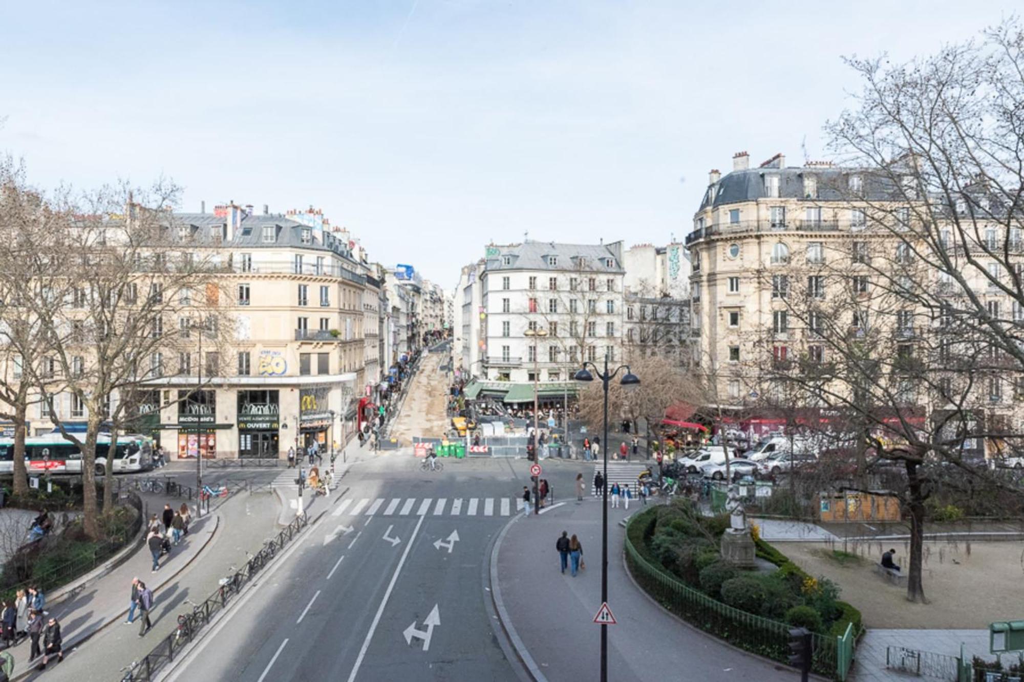 Charming Nest In A Pleasant Neighborhood Paris