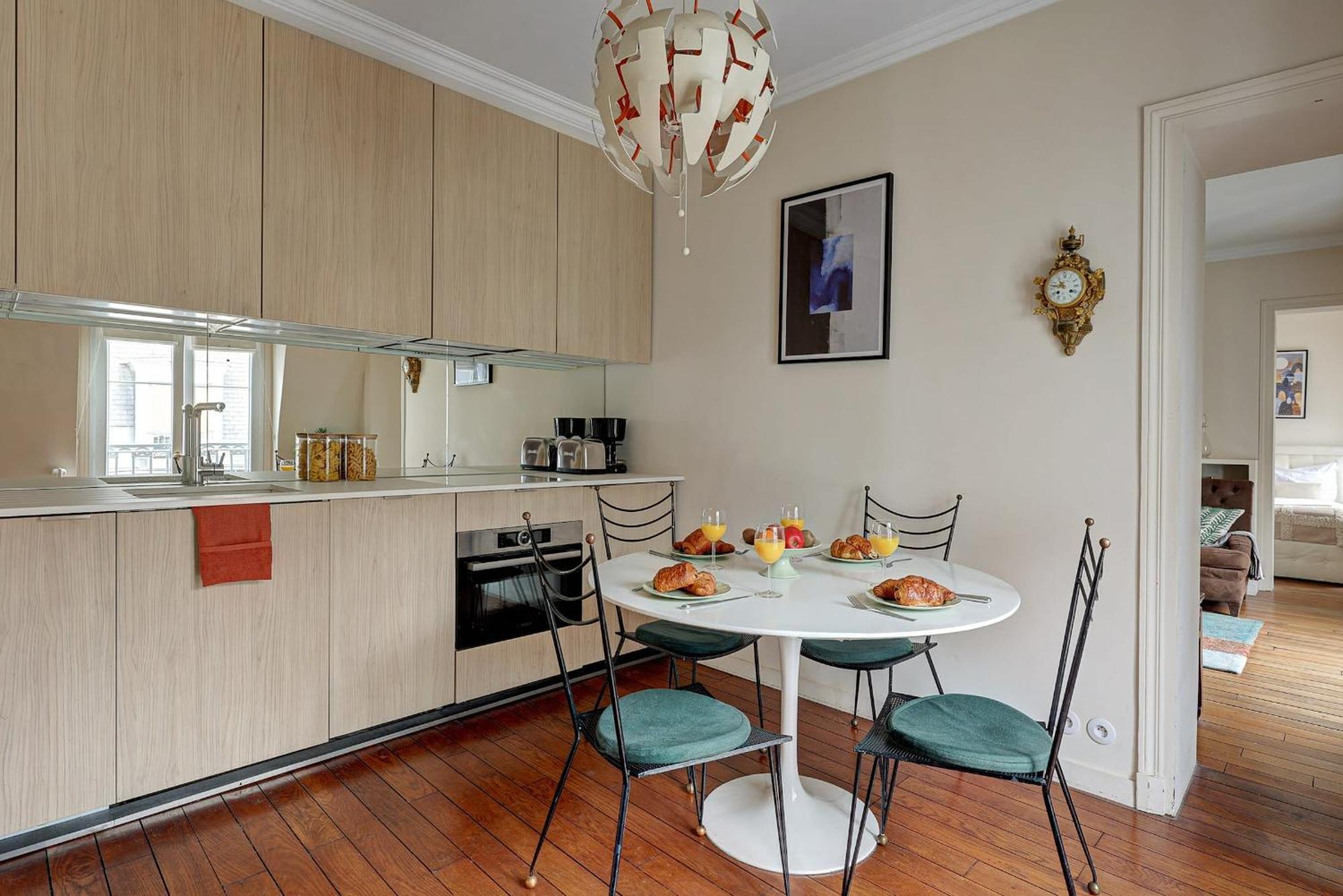 Saint Germain Des Pres - 1br - Cityapartmentstay Apartamento