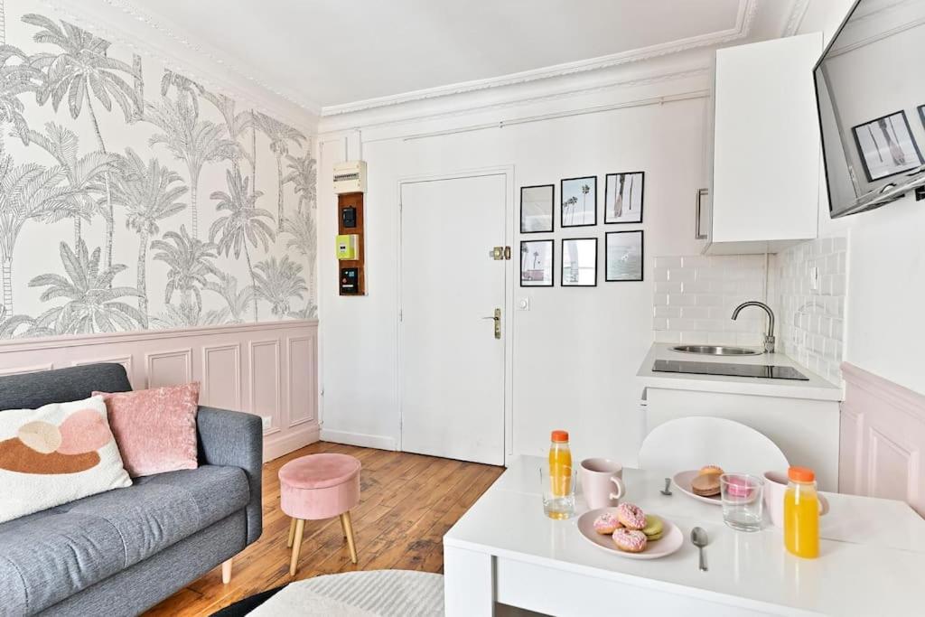 Apartment Proche Montparnasse - Rose Paris
