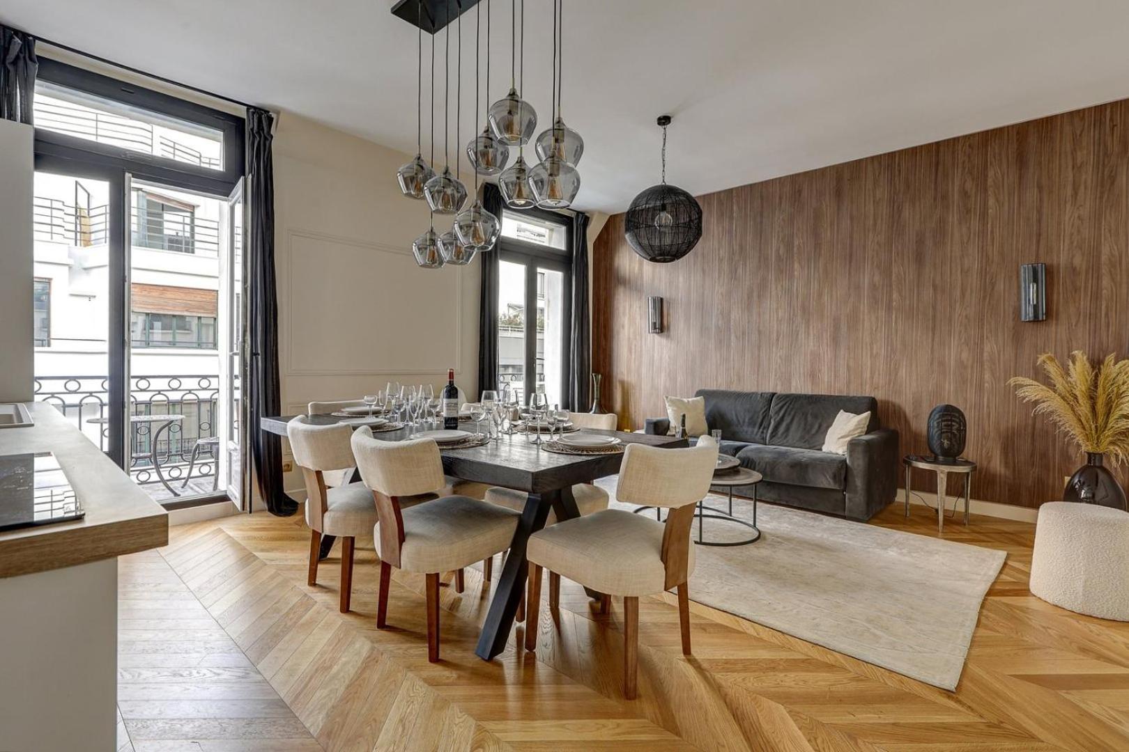 Apartment Triomphe - A Paris